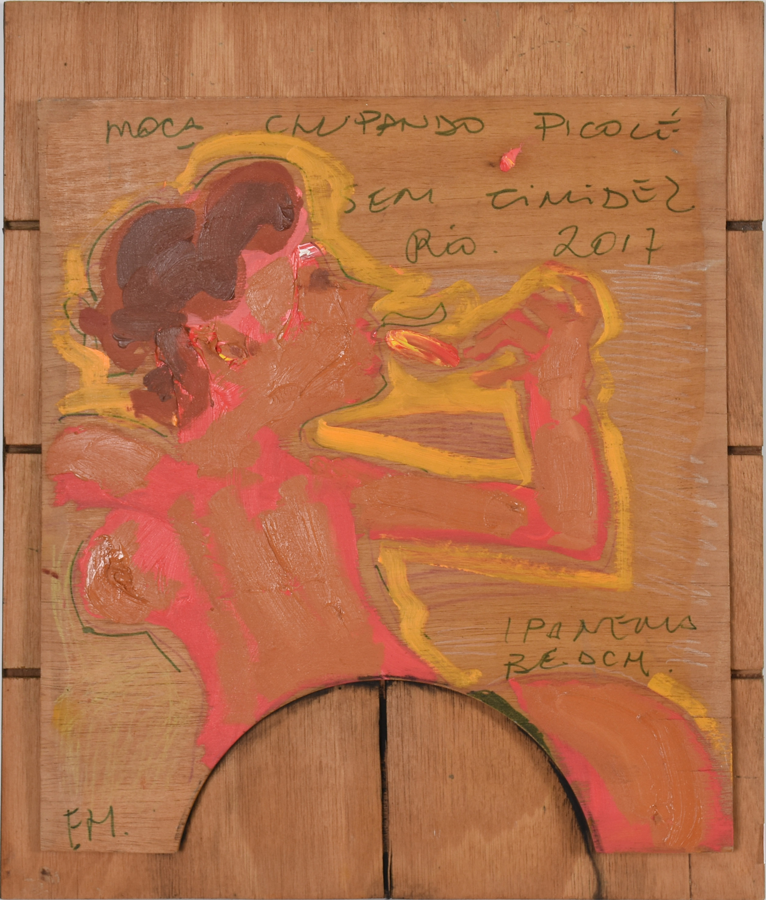Fernando Mendonça (1962), Desenho erótico - foto 1 de 4