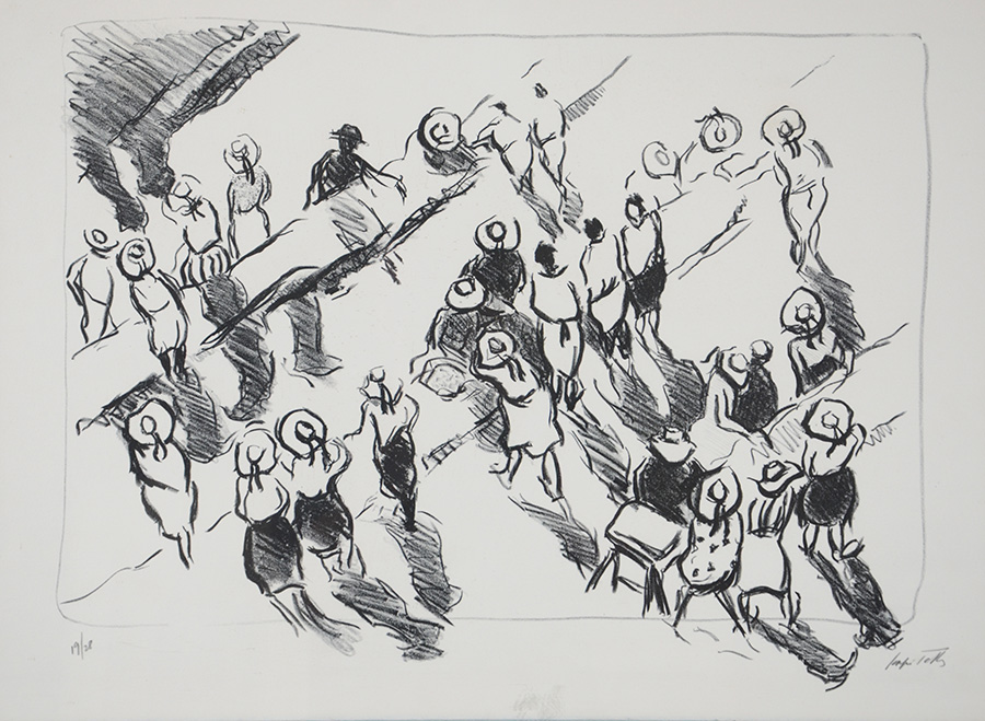  Sérgio Telles (1936-2022), Figuras - foto 2 de 4