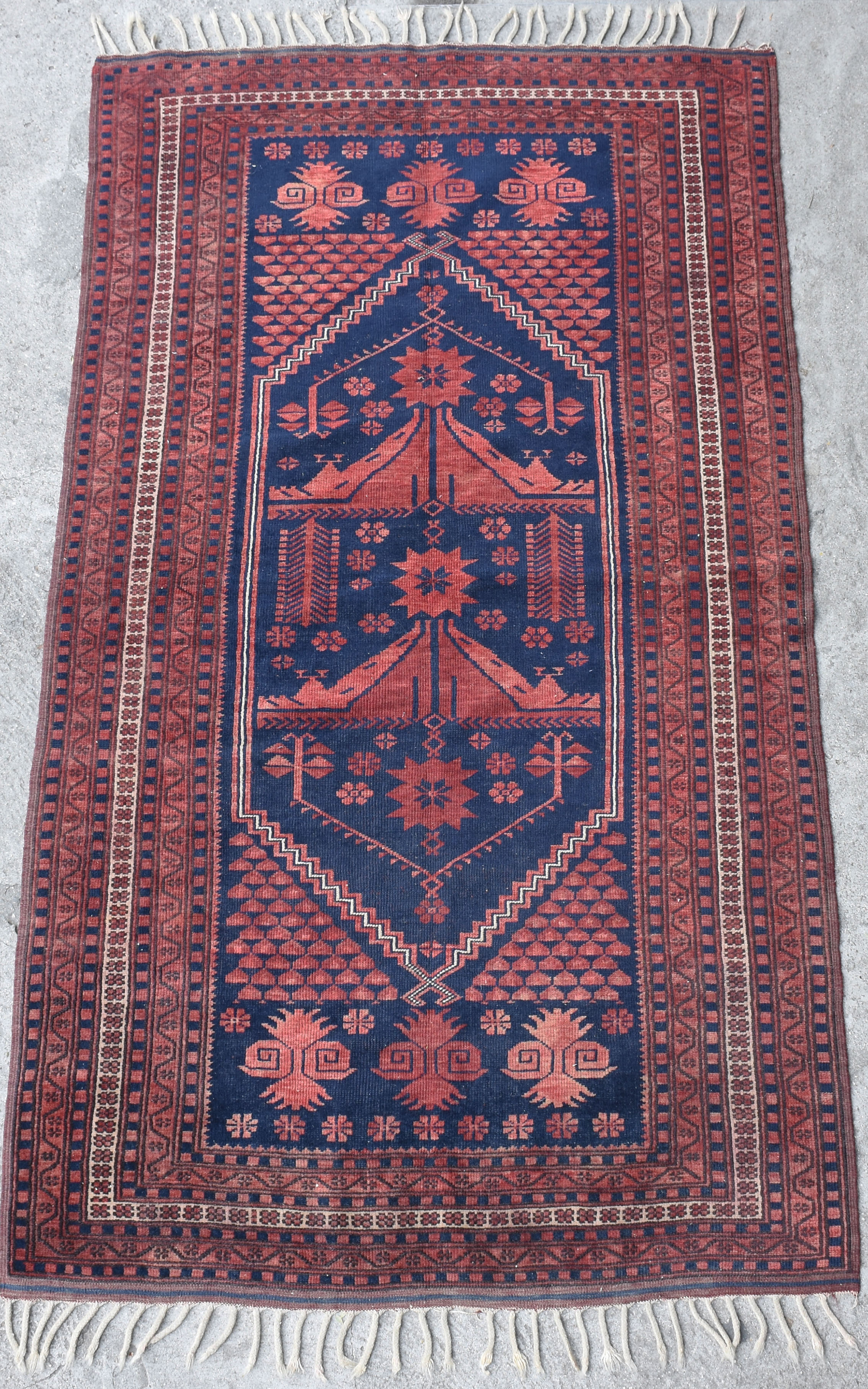 Tapete Afghan Belouch - foto 1 de 3