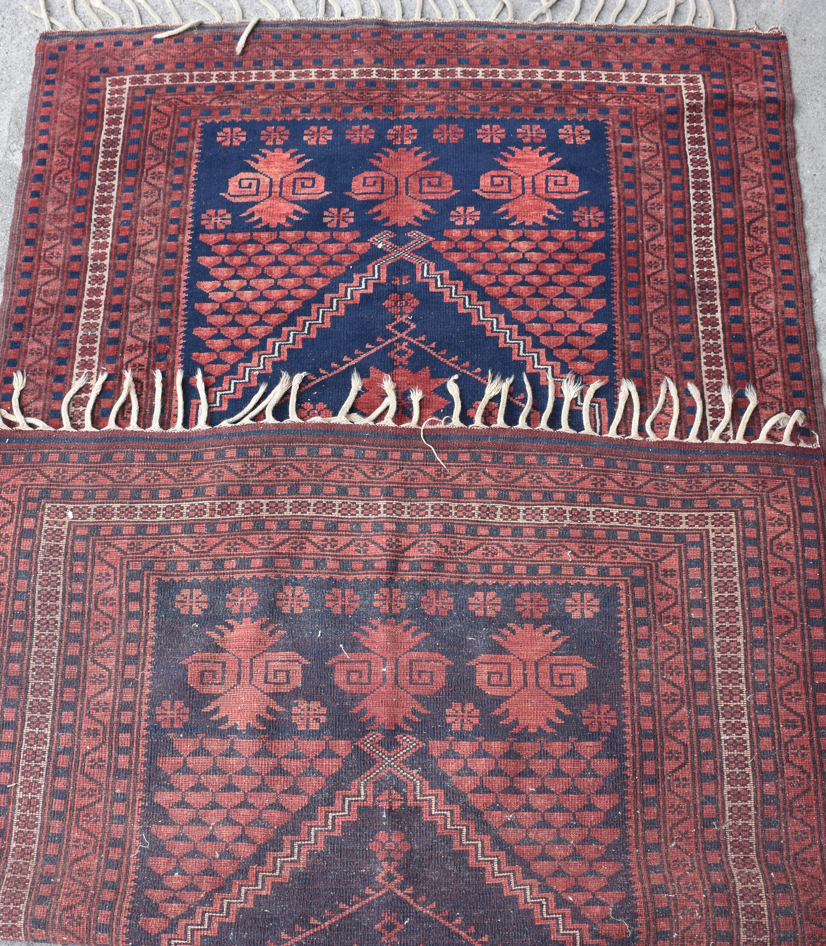 Tapete Afghan Belouch - foto 2 de 3