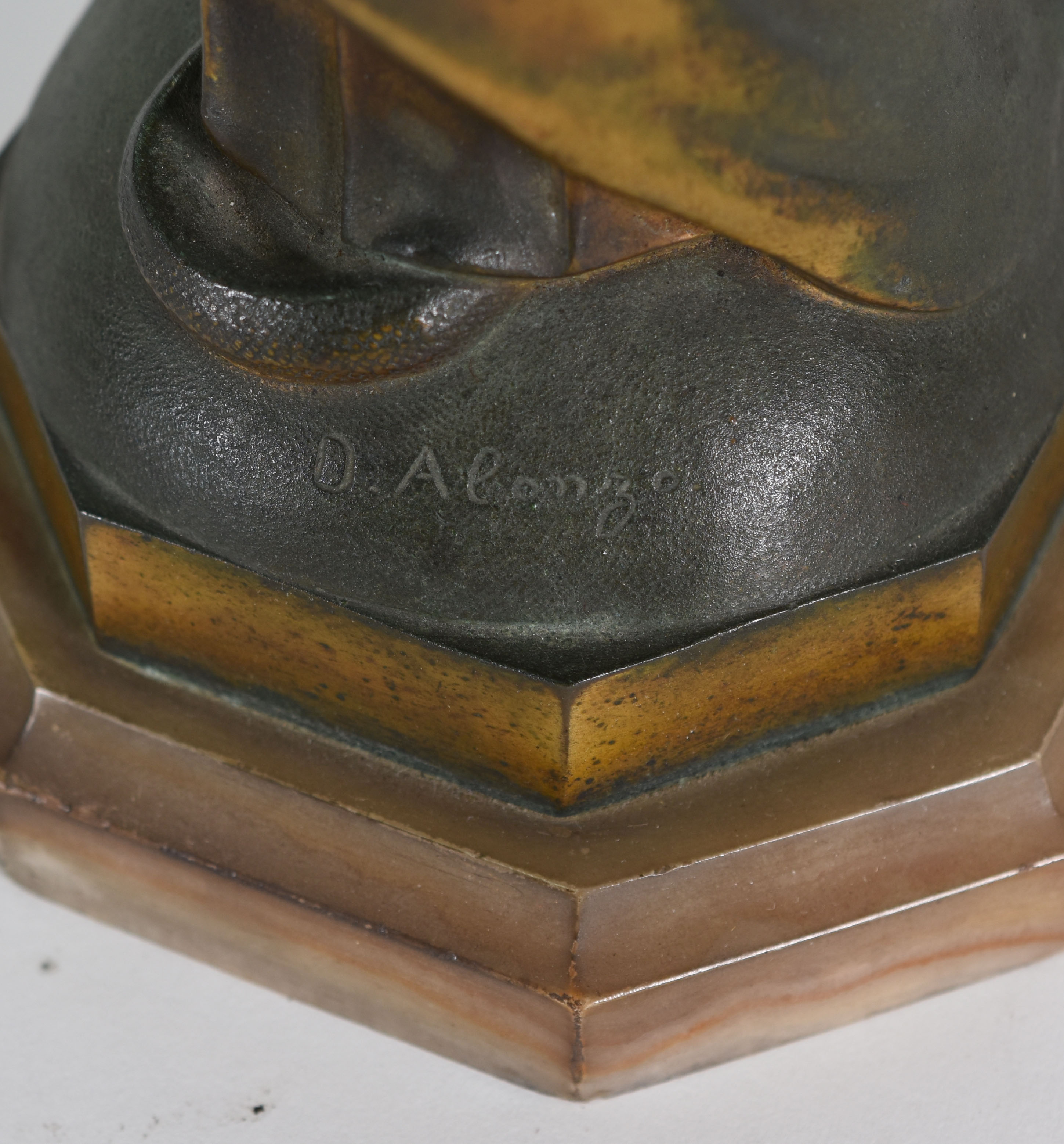 Dominique Alonzo (1910-1930), Imaculada Conceição - foto 5 de 5