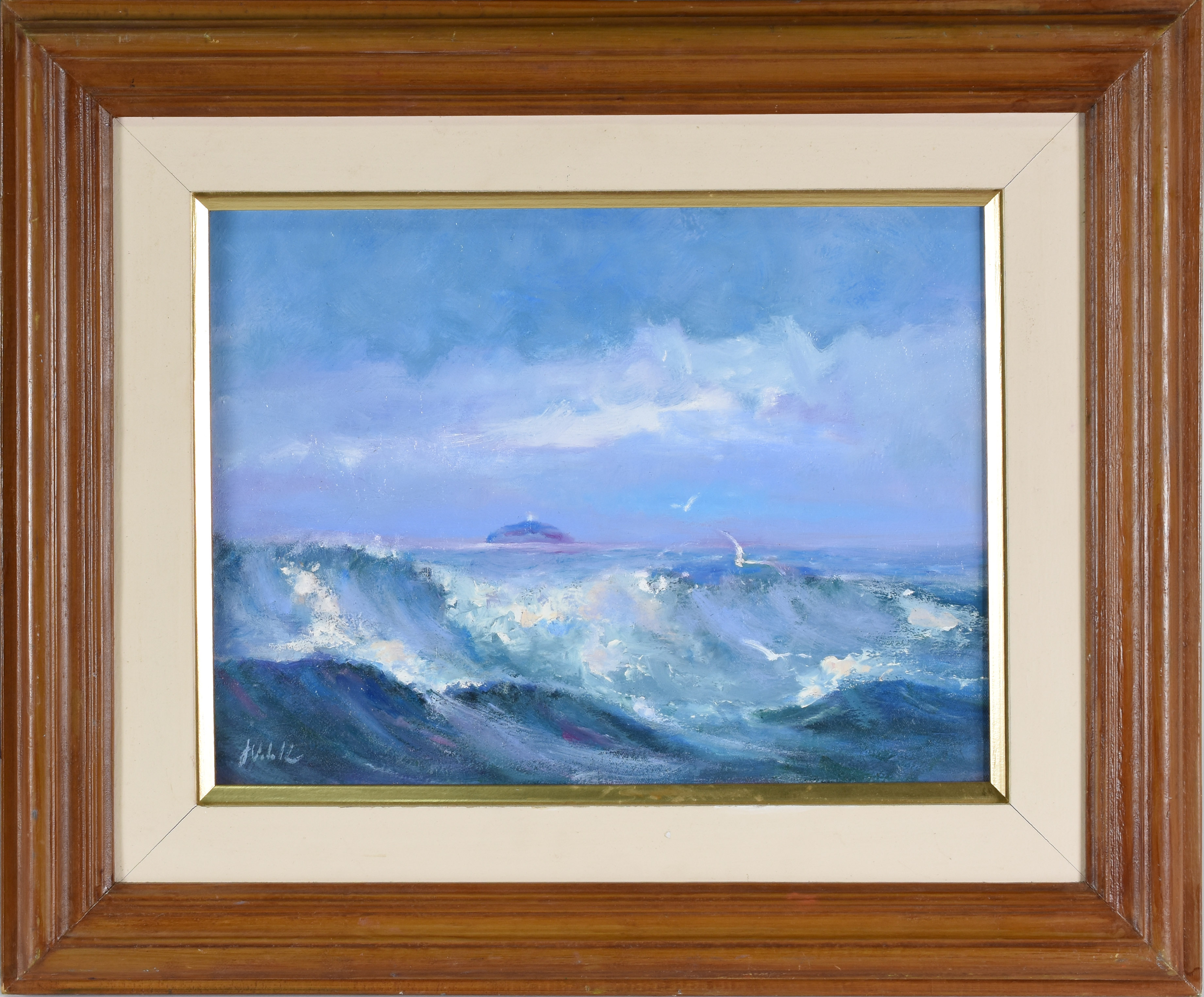 João Vilella (1950), Farol da ilha Rasa - foto 1 de 3