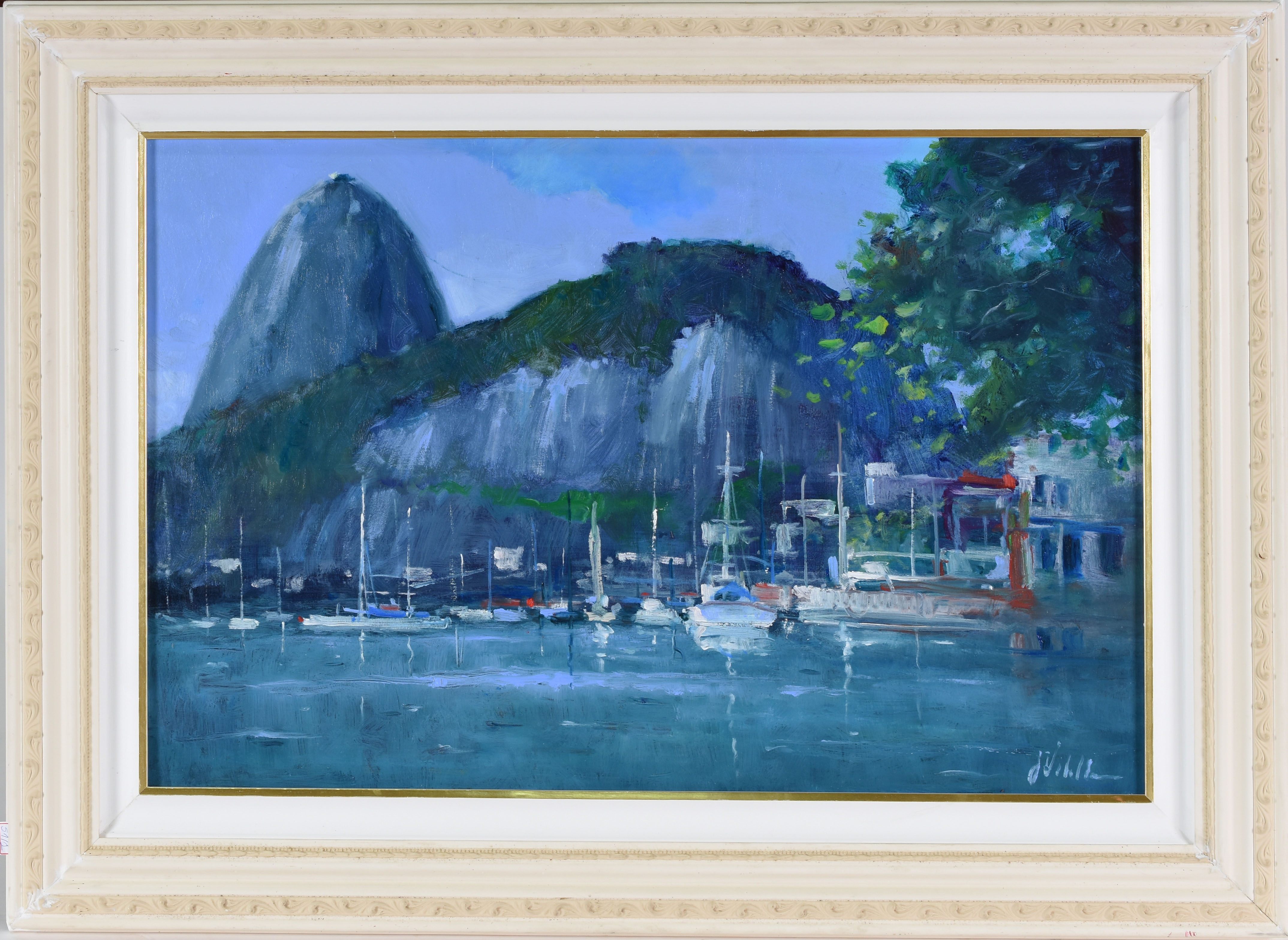 João Vilella (1950), Pão de açucar com barcos - foto 1 de 3