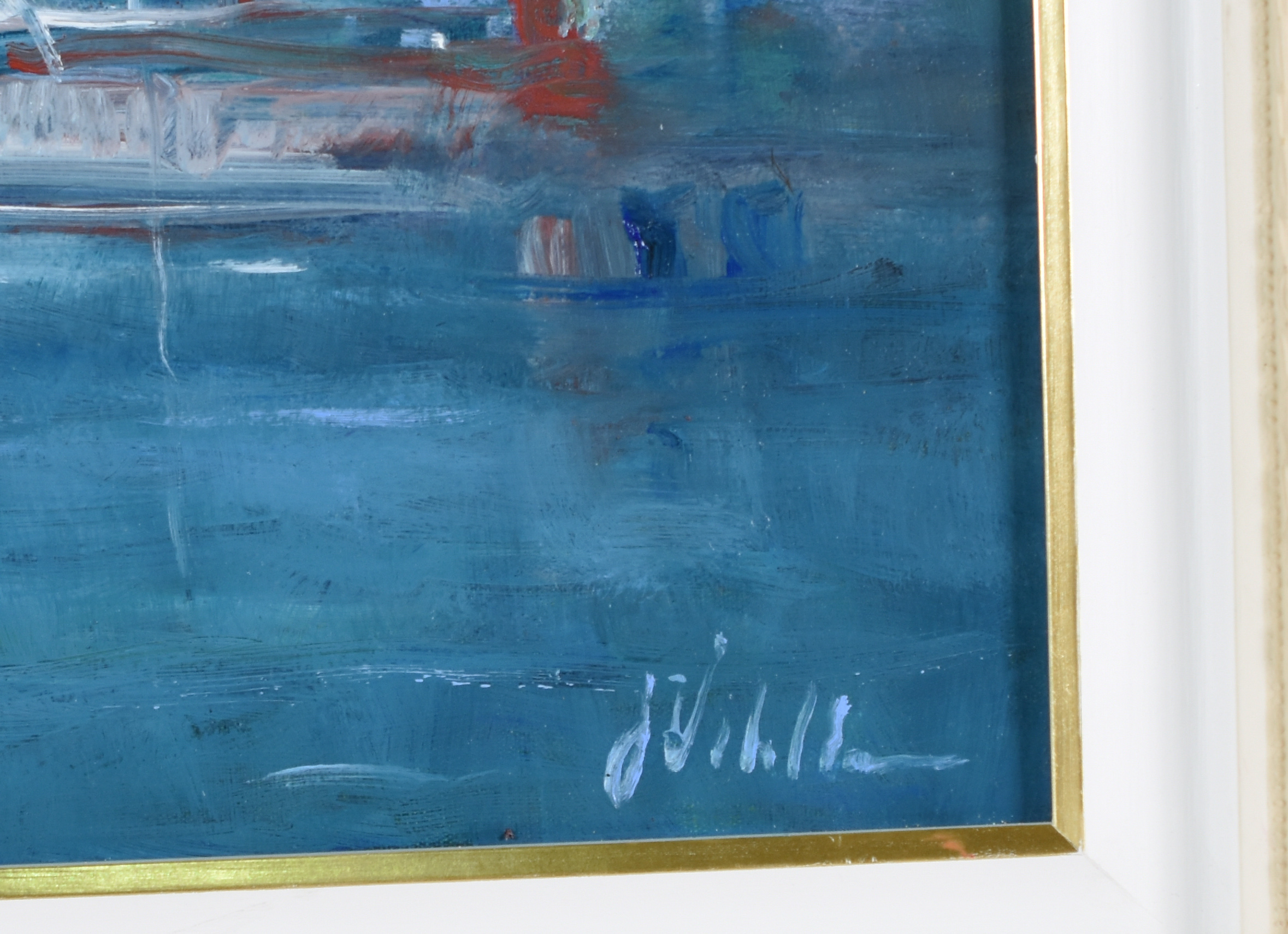 João Vilella (1950), Pão de açucar com barcos - foto 2 de 3