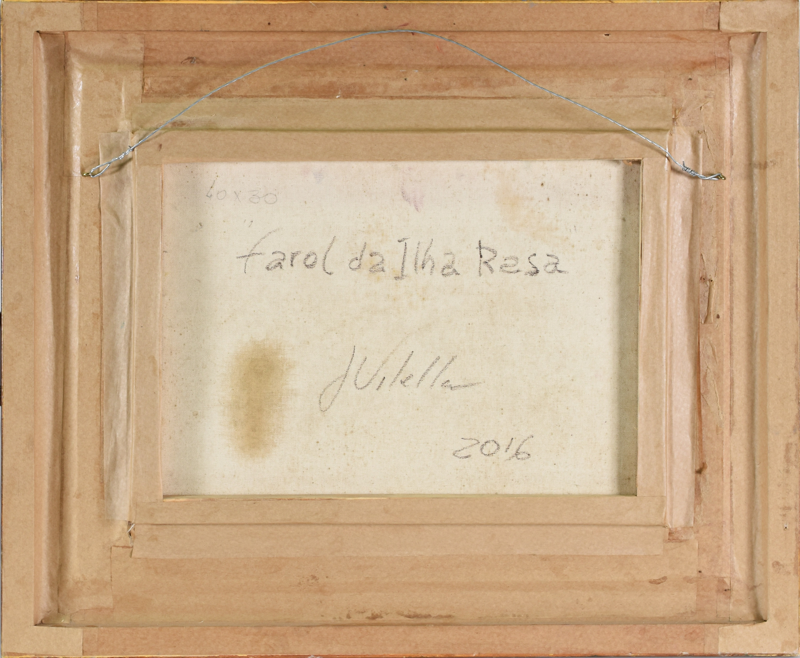 João Vilella (1950), Farol da ilha Rasa - foto 3 de 3