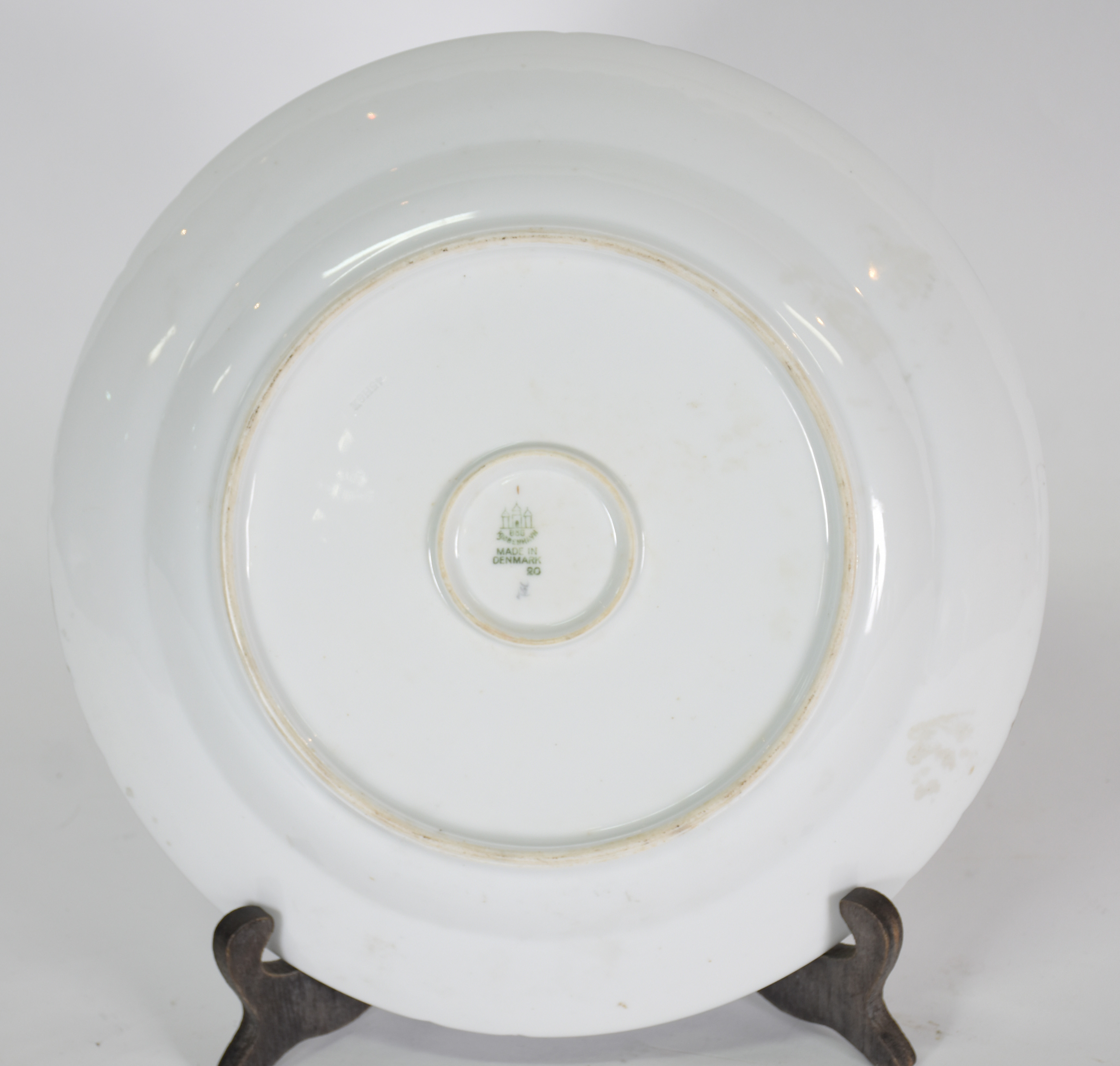 Medalhão de porcelana Dinamarquesa . - foto 3 de 4