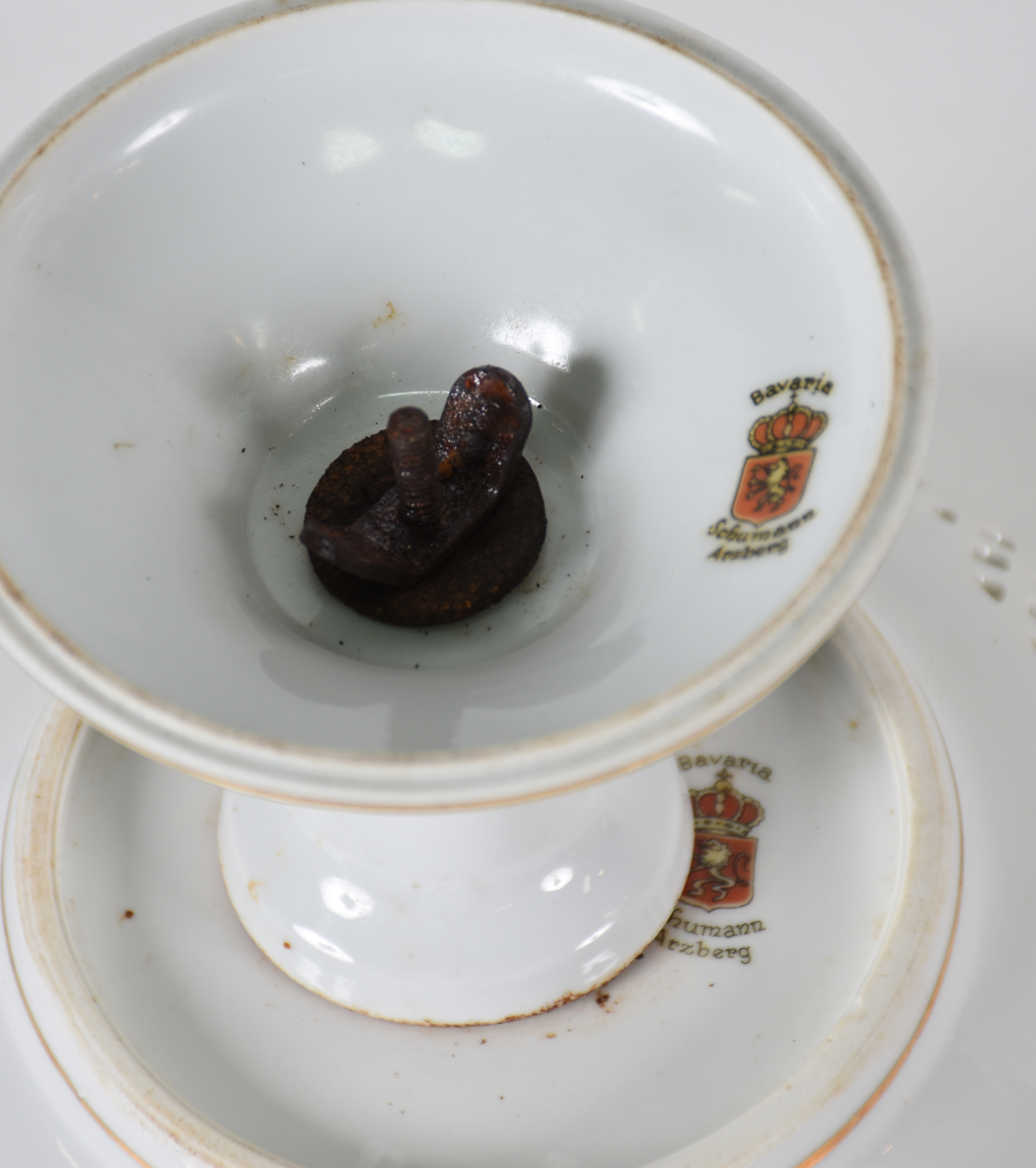 Bomboniere e fruteira da porcelana da Bavaria - foto 4 de 4