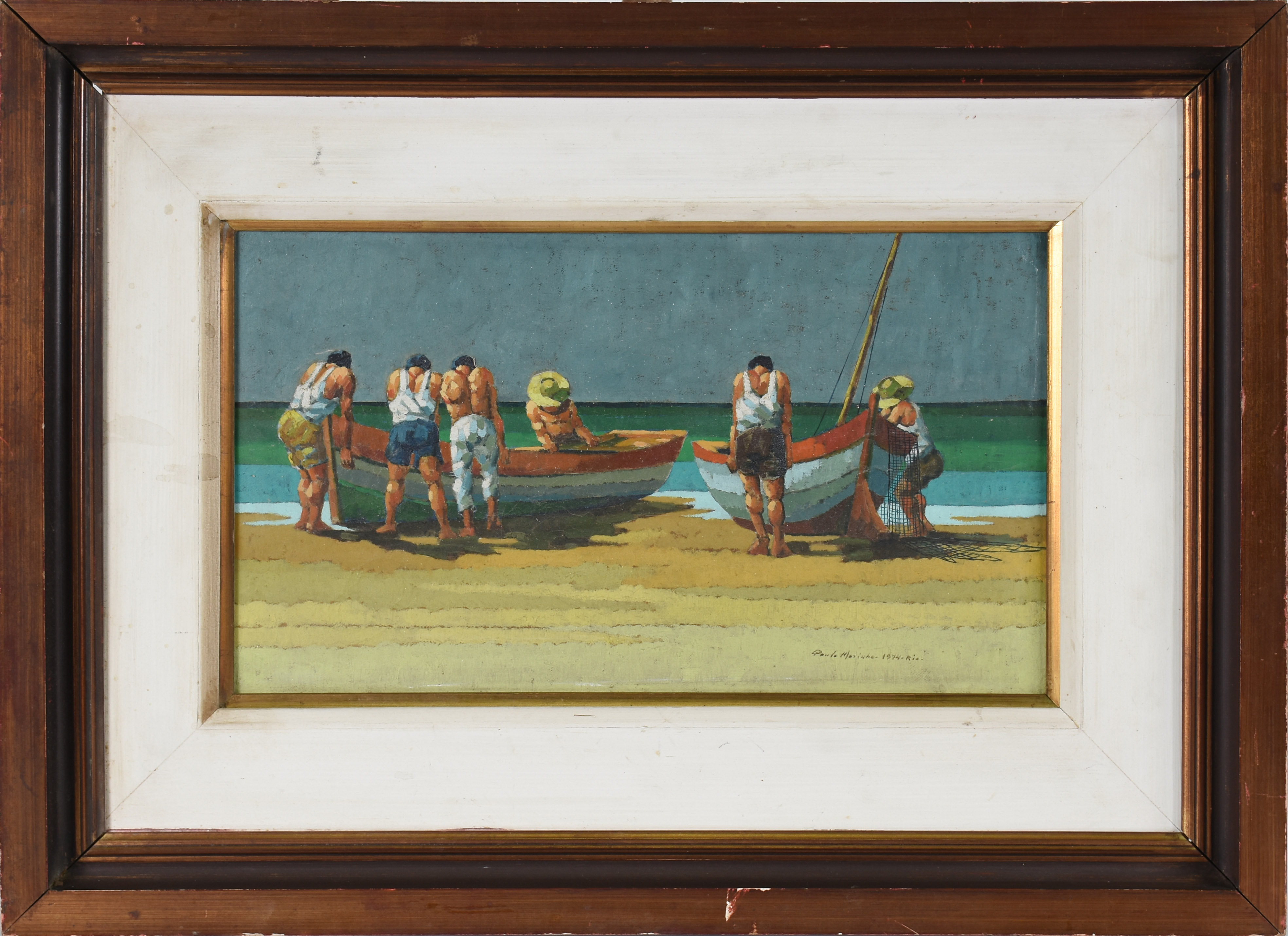 Paulo Marinho (1944), Pescadores - foto 1 de 3