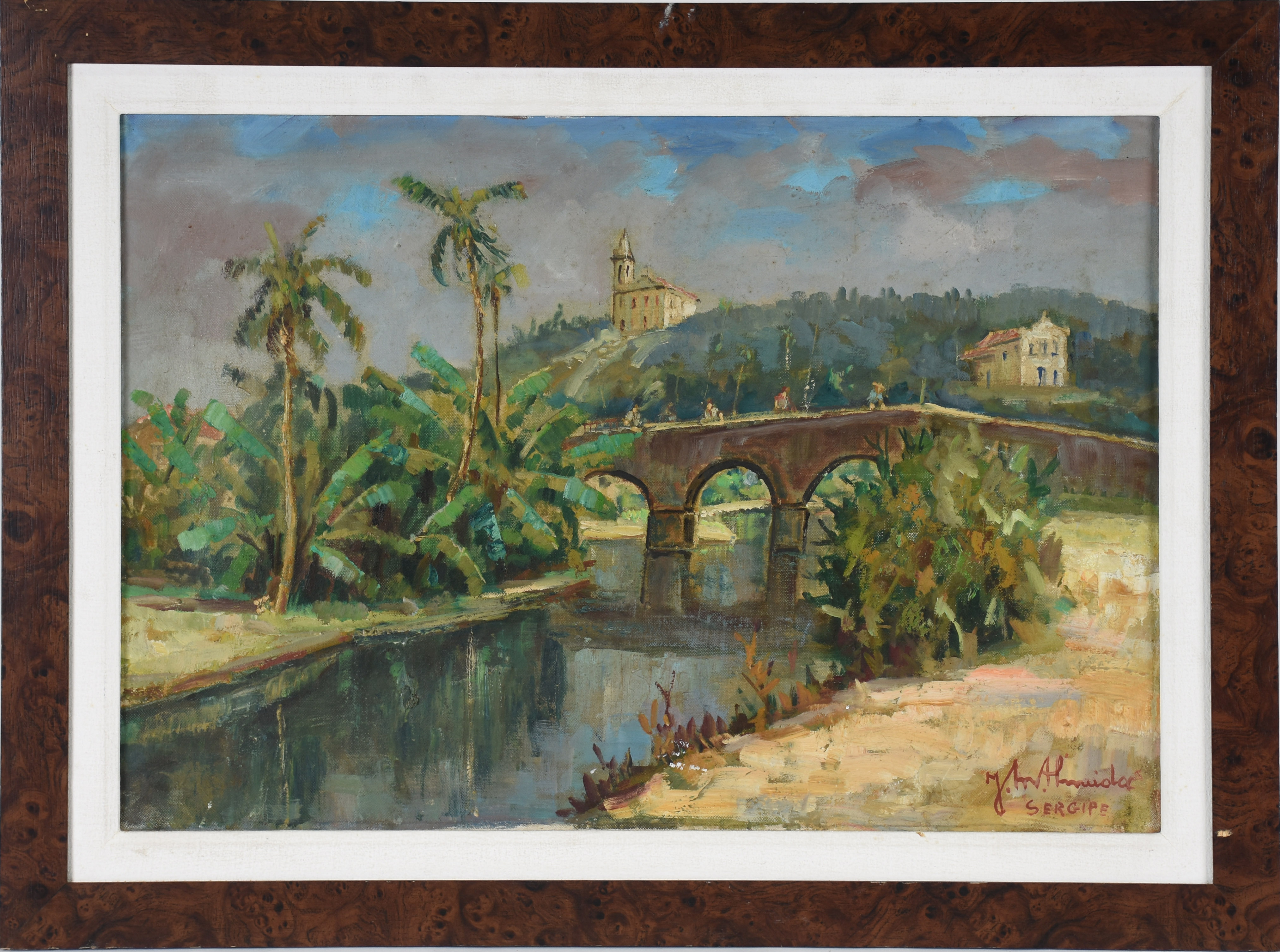 José Maria de Almeida (1906-1955), Recanto pitoresco - foto 1 de 3