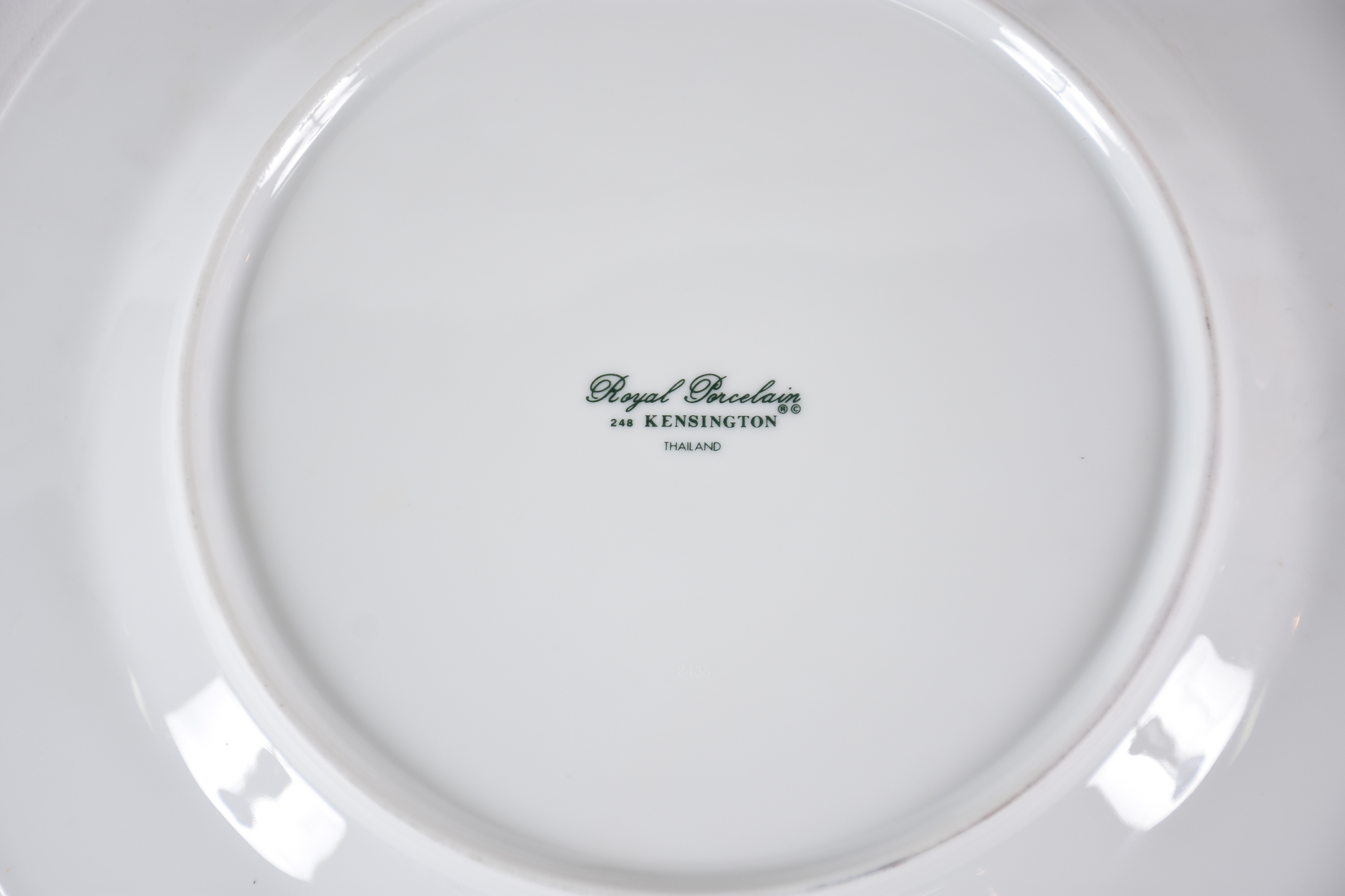 Aparelho de jantar porcelana Royal Kingston Thailand , composto de 12... - foto 2 de 2
