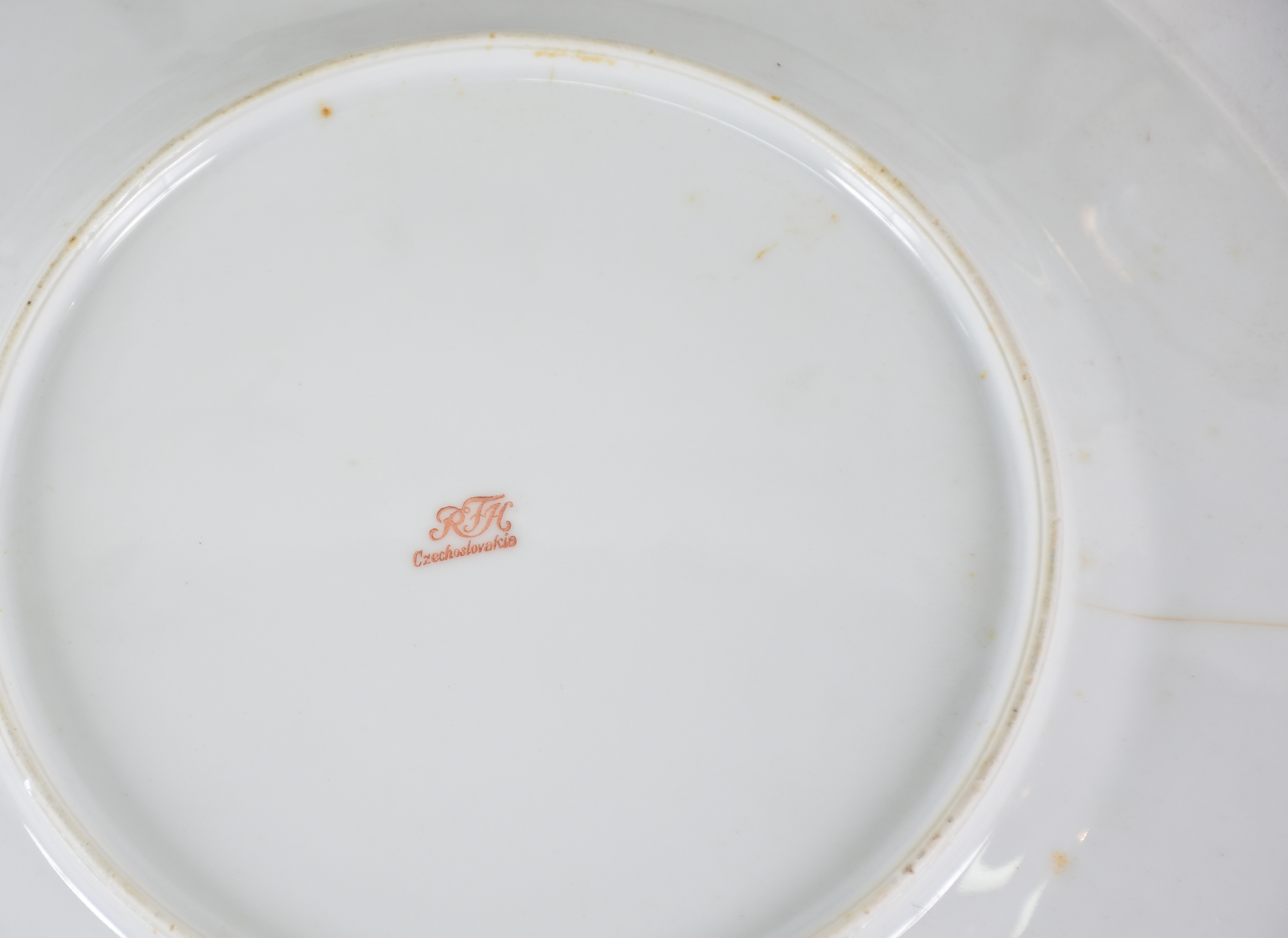 Aparelho de jantar de porcelana Czechoslovekia , composto de 12... - foto 3 de 6