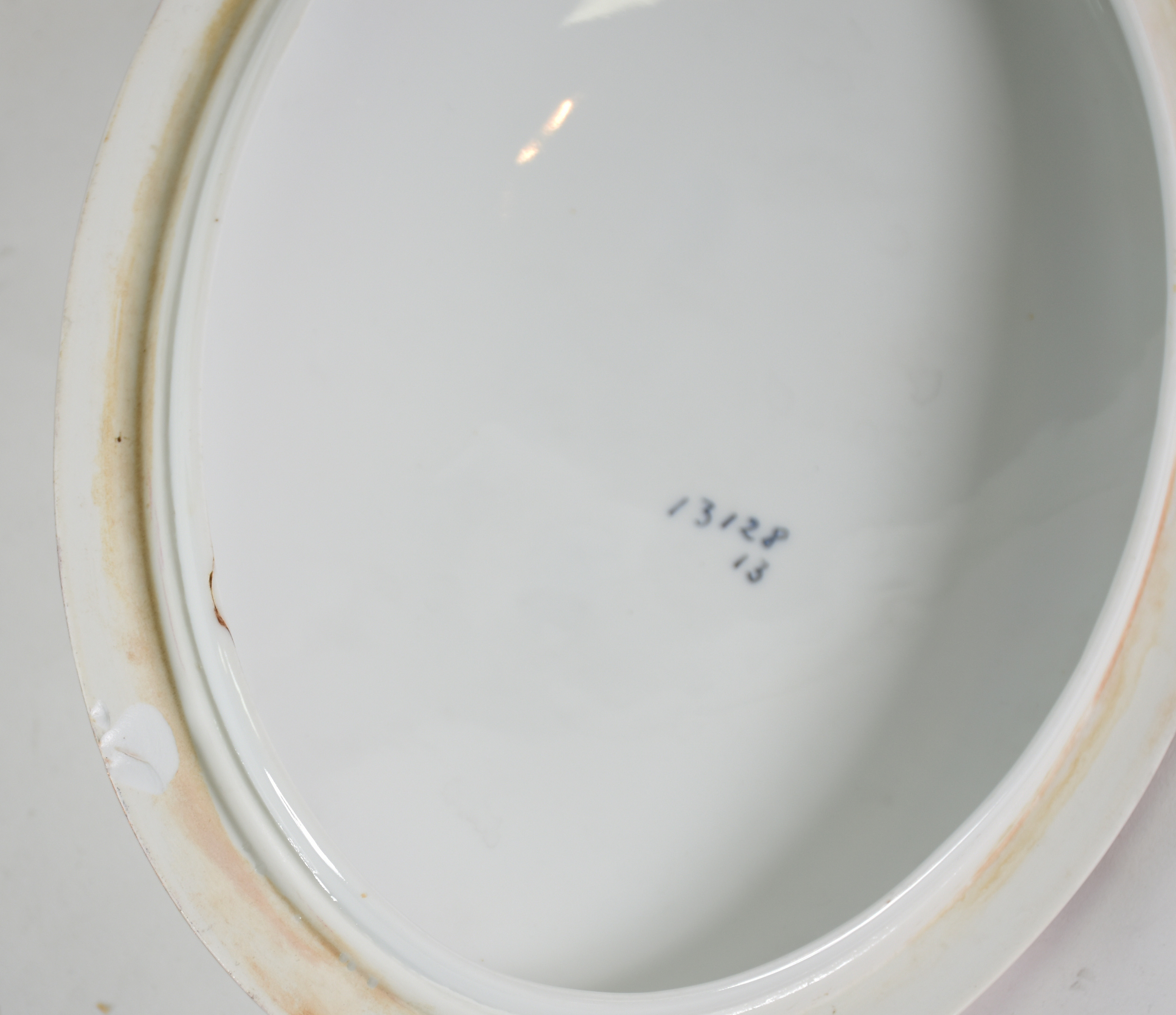 Aparelho de jantar de porcelana Czechoslovekia , composto de 12... - foto 5 de 6