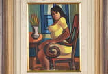 Fernando P. (1917-2005), Mulher na cadeira  - o.s.t.