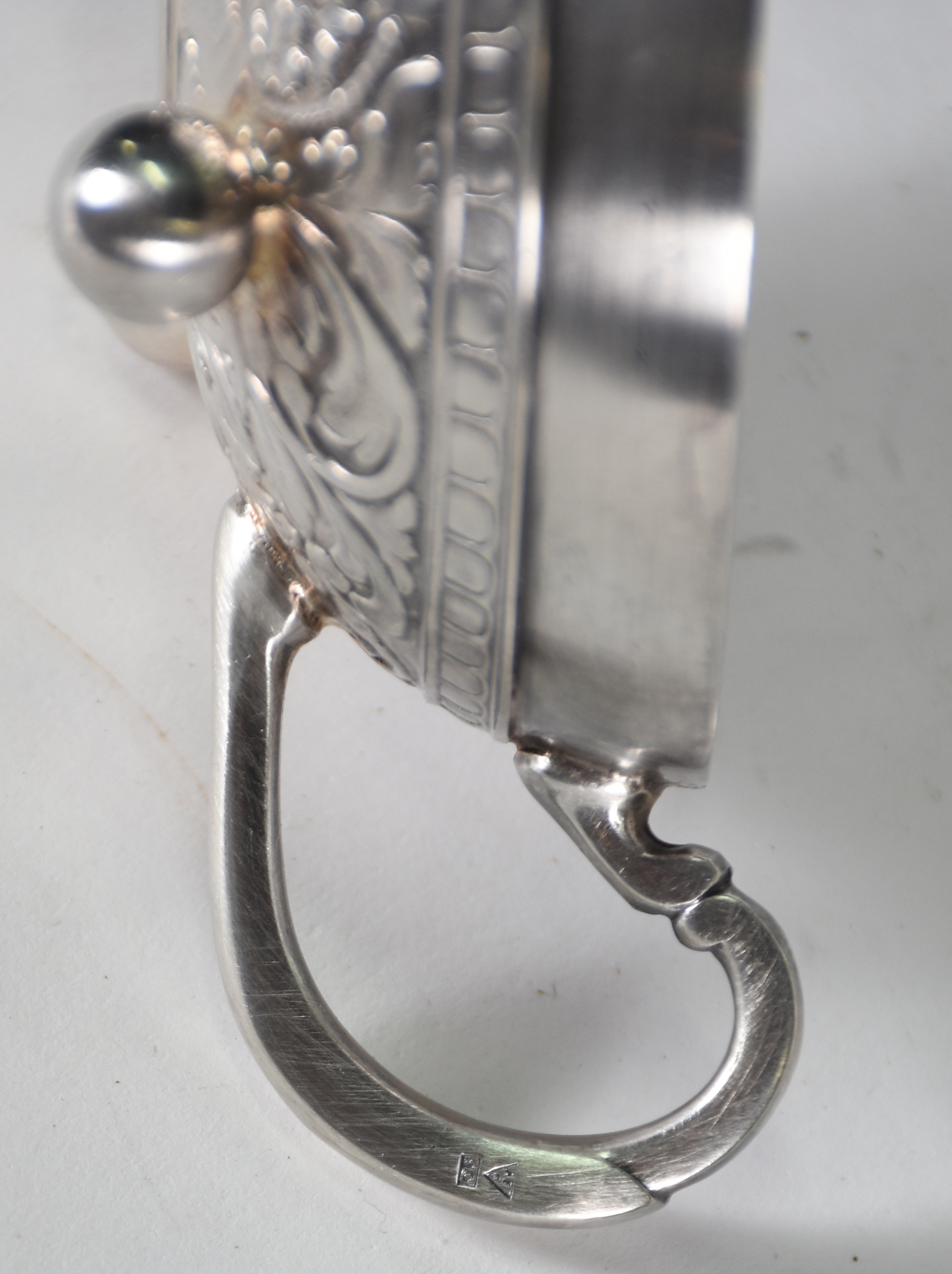 Diversas peças de metal prateado , sendo bandeja ART NOUVEAU WMF , 9... - foto 4 de 5