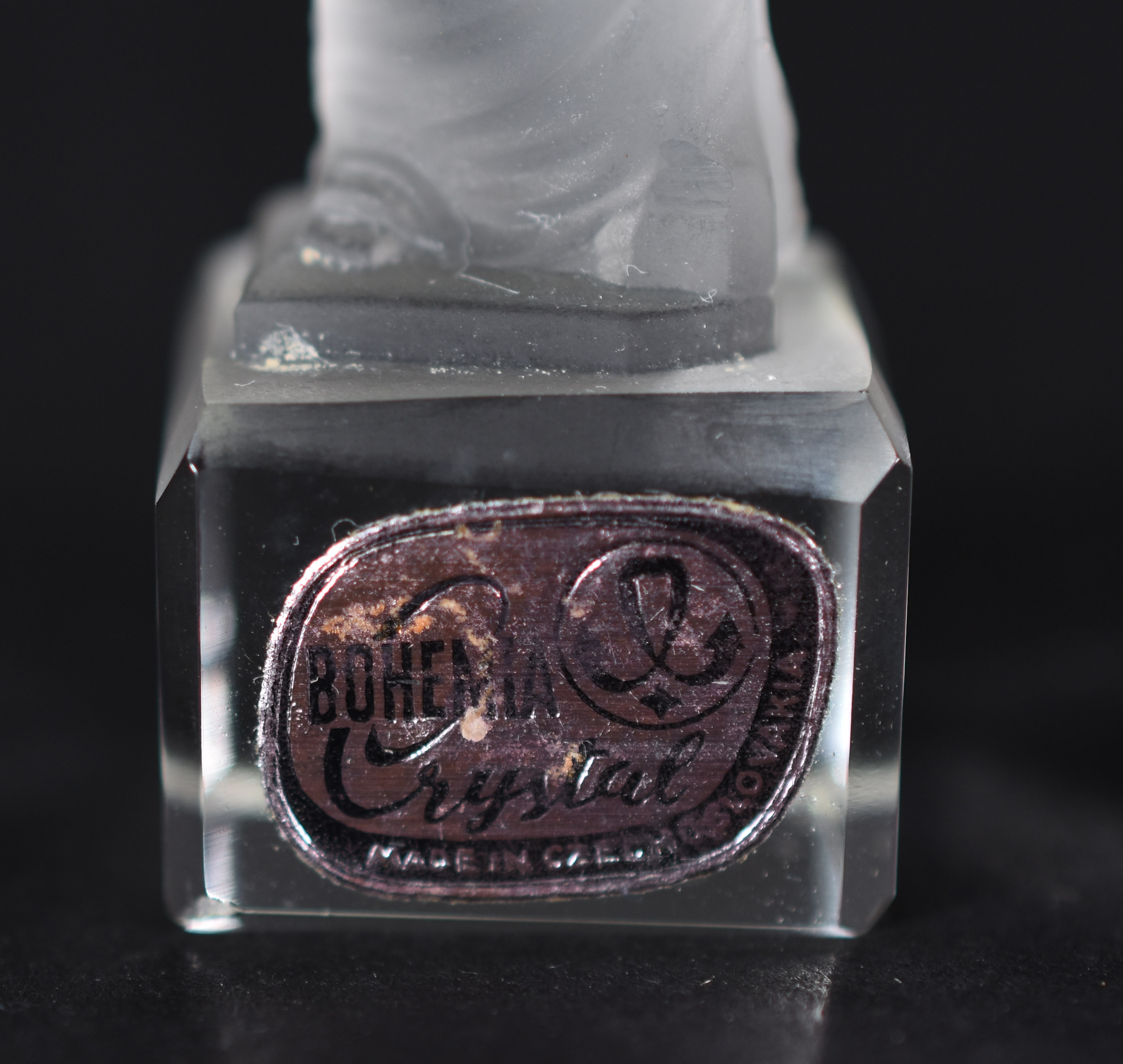 Vênus de Milo - miniatura de cristal da Bohemia - foto 3 de 4