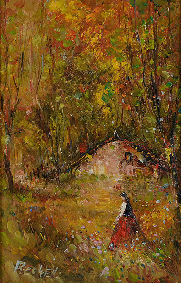 ROBERTO COHEN - Paisagem - ost - 20 x 30 - foto 2 de 3
