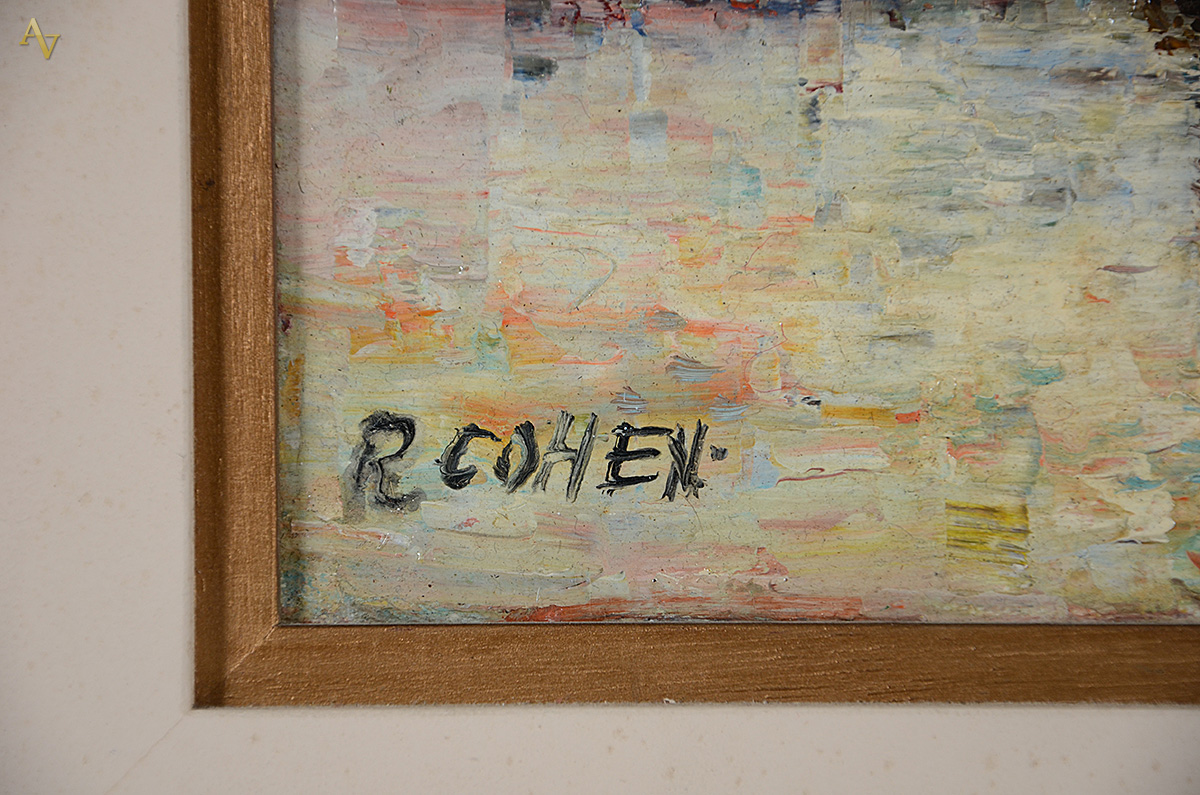 ROBERTO COHEN - Caravelas - ost - 20 x 30 - foto 3 de 3