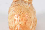 Netsuke de marfim , representando rato  - Netsuke de marfim , representando rato 