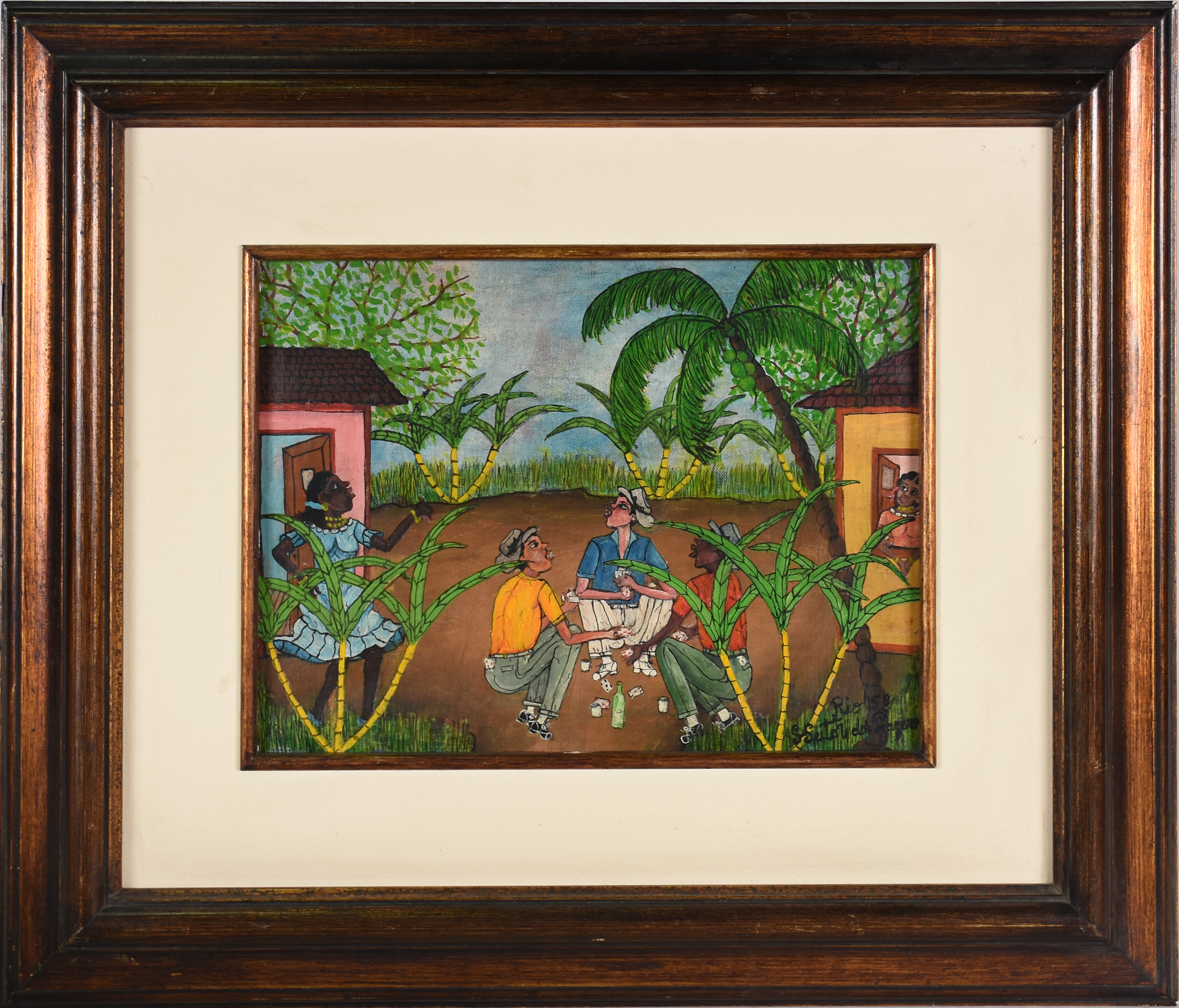 Heitor dos Prazeres (1898-1966), Jogando cartas - foto 1 de 3