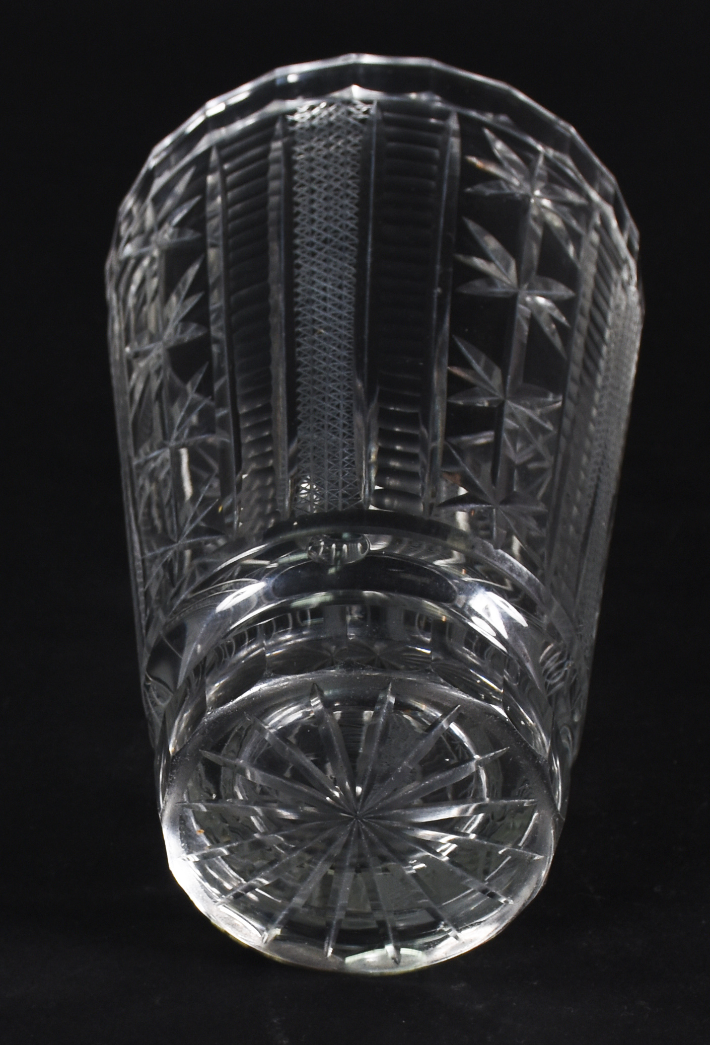 Vaso de cristal Tcheco - foto 4 de 4