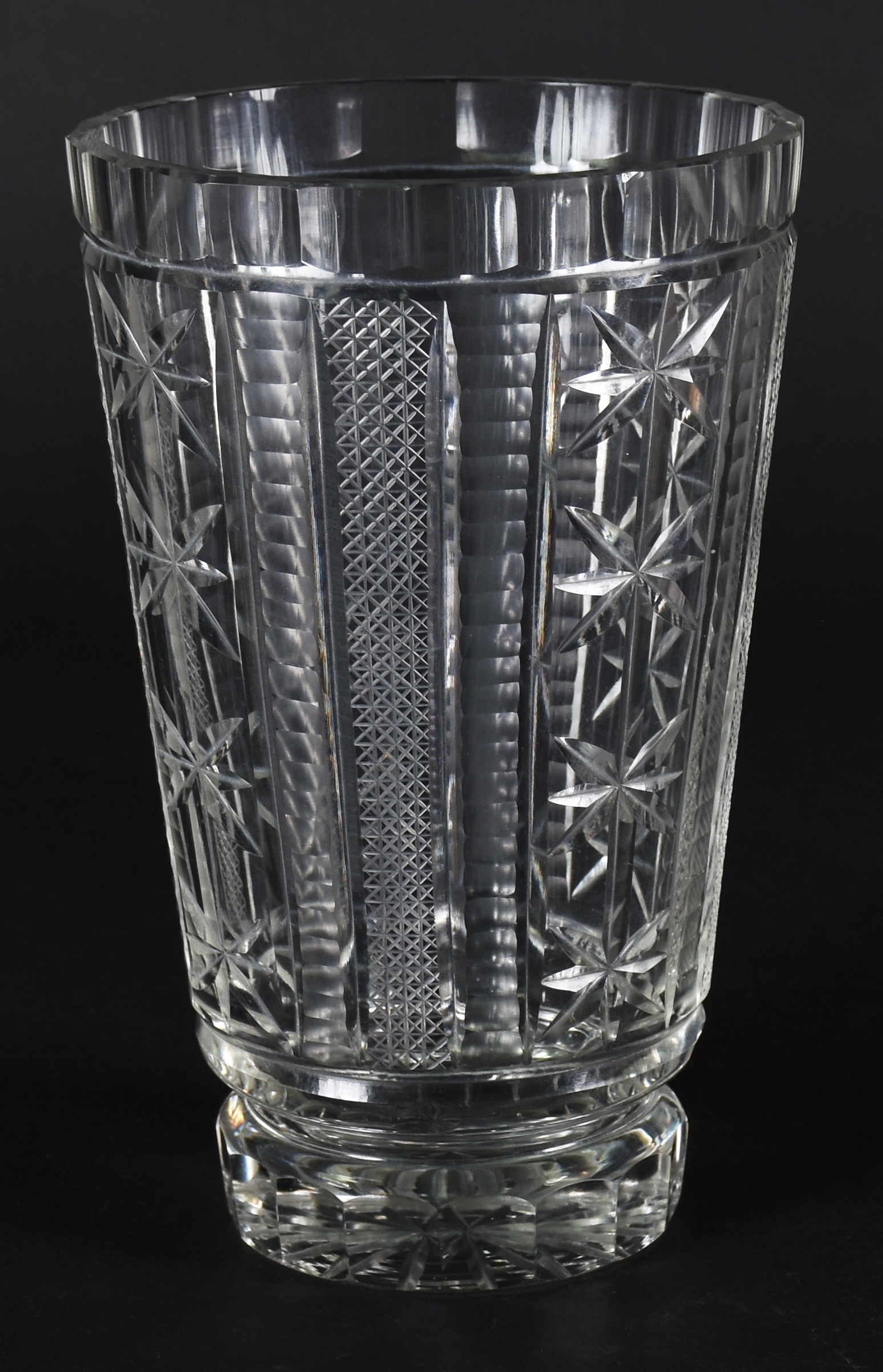 Vaso de cristal Tcheco - foto 2 de 4