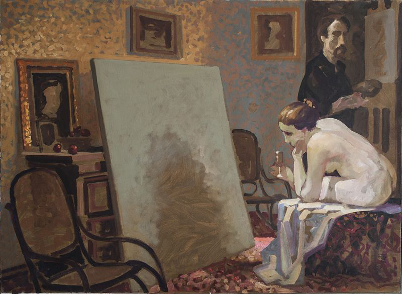 Juarez Machado (1941-2026), Tela - espelho - foto 2 de 4