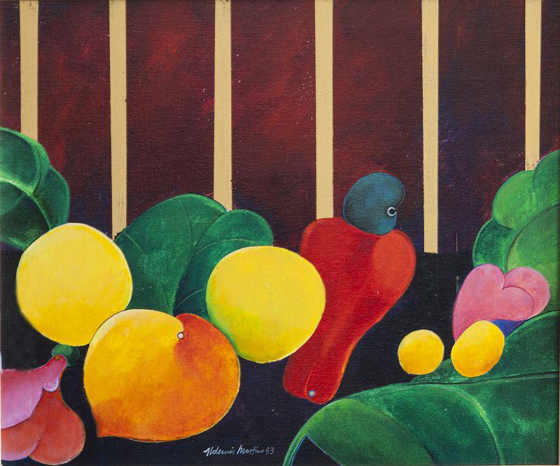 Aldemir Martins (1922-2006), Natureza morta - foto 2 de 4