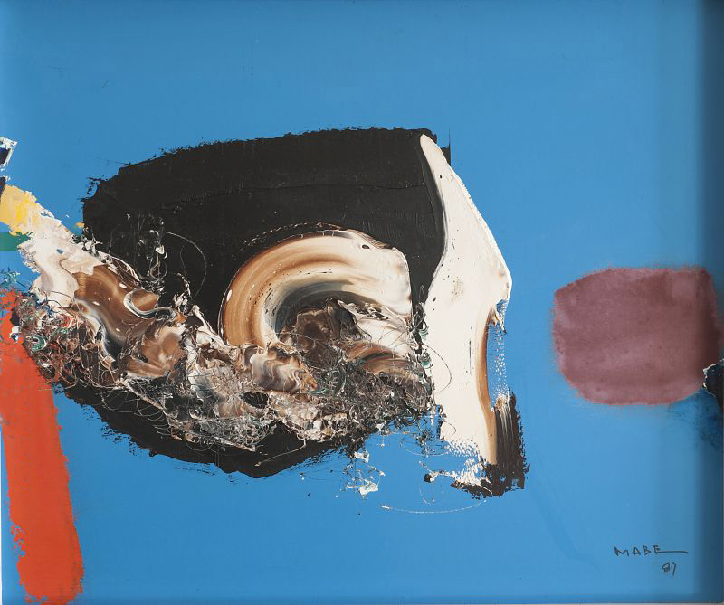 Manabu Mabe (1924-1997), Abstrato - foto 2 de 4