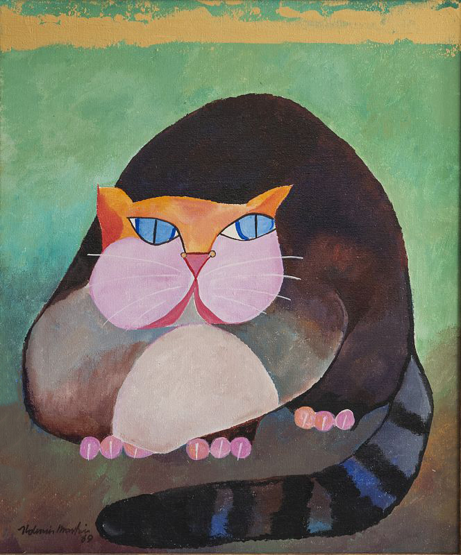 Aldemir Martins (1922-2006), Gato - foto 3 de 4