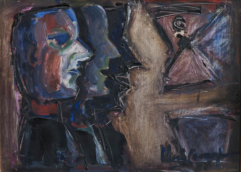 Iberê Camargo (1914-1994), Tres Momentos - foto 2 de 4