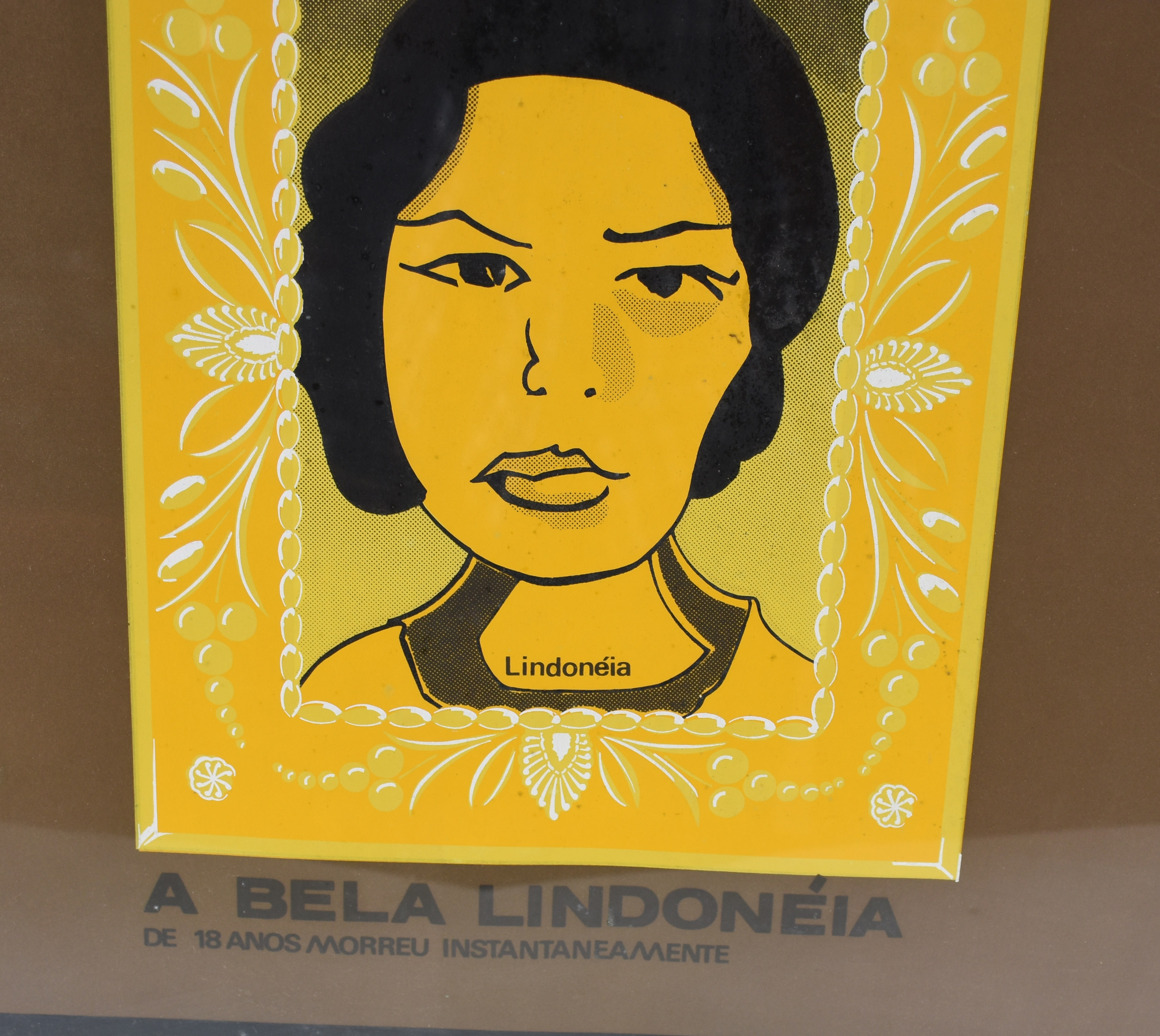  Rubens Gerchman (1942-2008), A bela  Lindoneia - foto 2 de 4