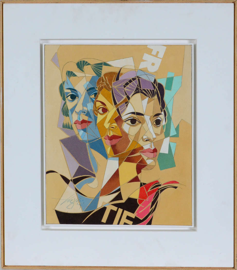 Henri Carrières (1947), Figuras - foto 1 de 3