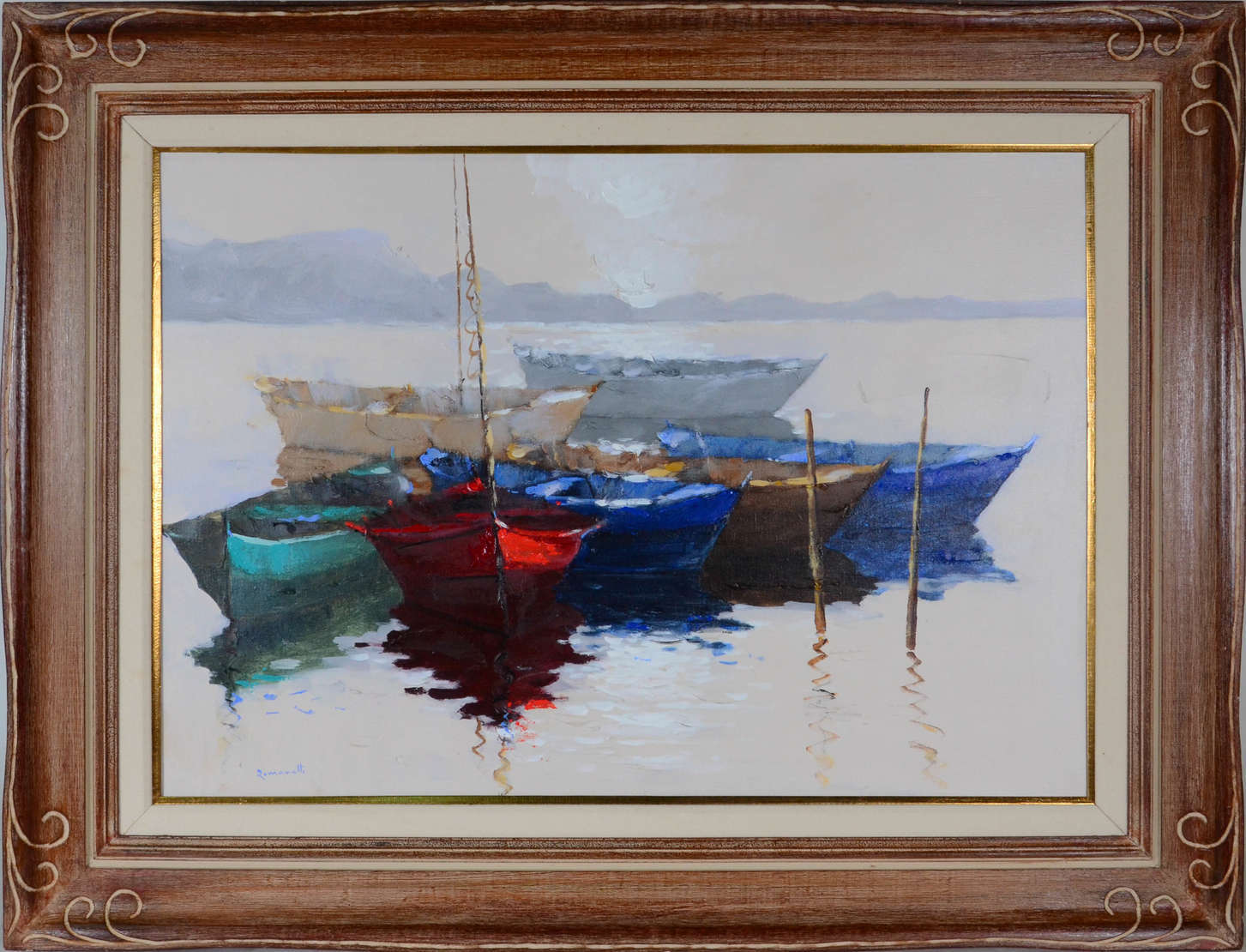 Armando Romanelli (1945), Barcos - foto 1 de 4