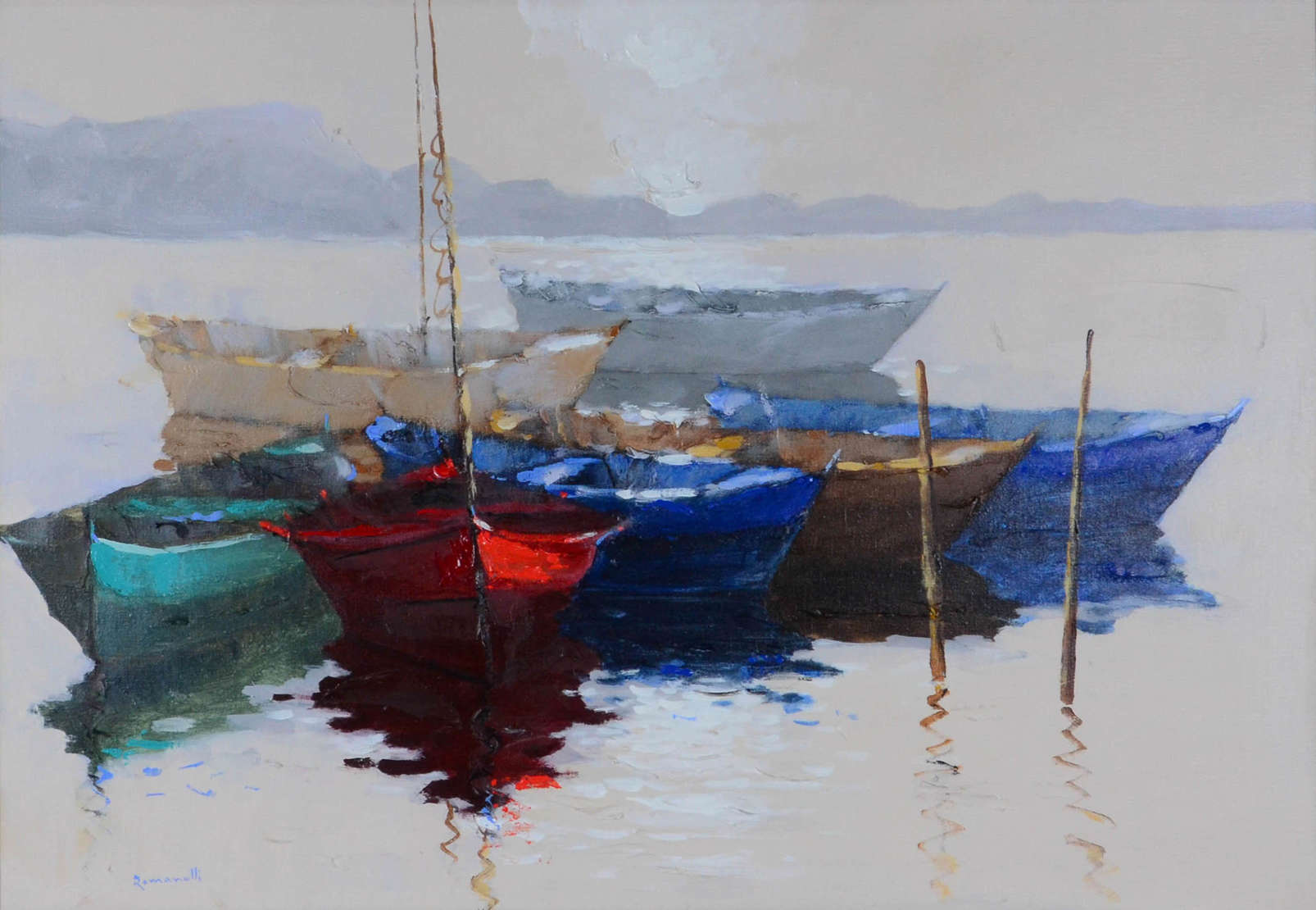 Armando Romanelli (1945), Barcos - foto 2 de 4