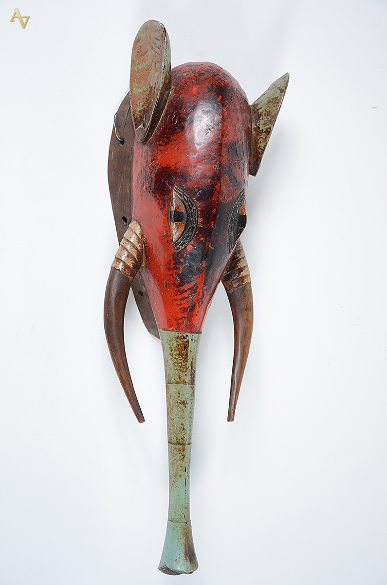 Máscara africana "elefante"