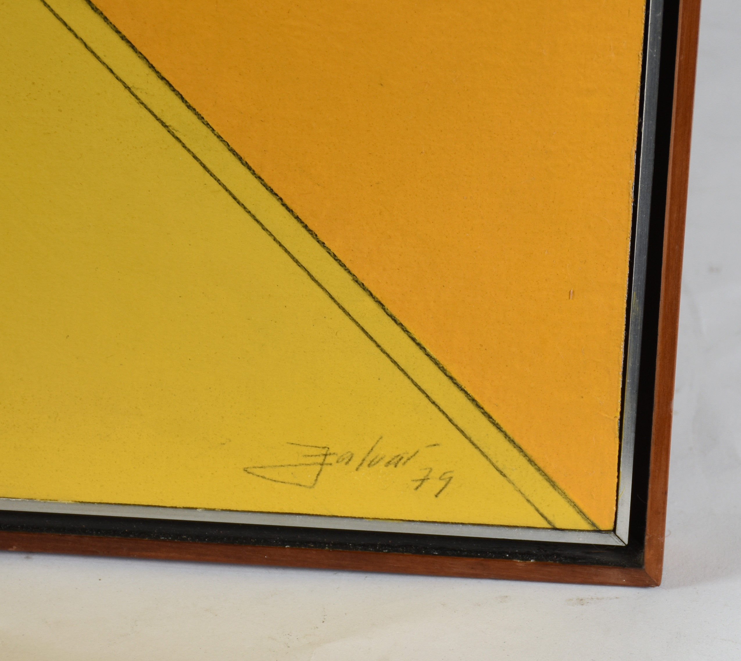 Abelardo Zaluar (1924-1987), Transparência - foto 2 de 3
