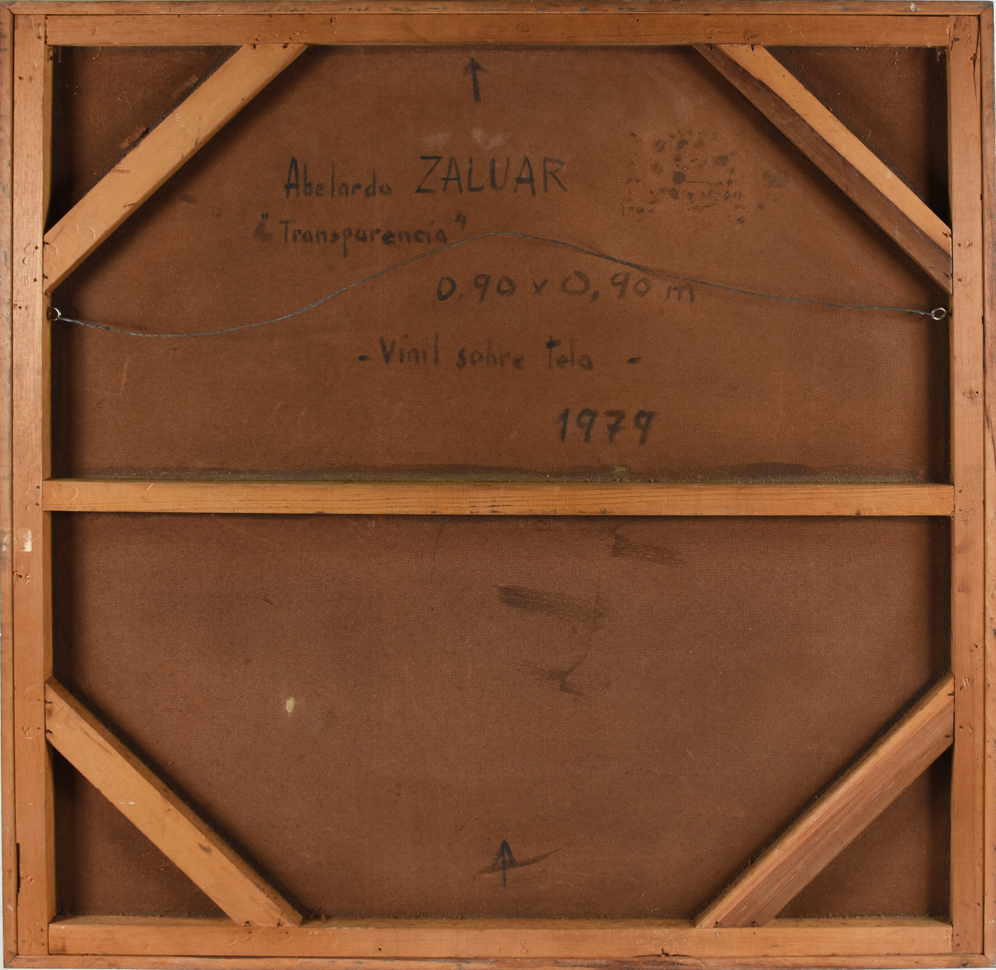 Abelardo Zaluar (1924-1987), Transparência - foto 3 de 3
