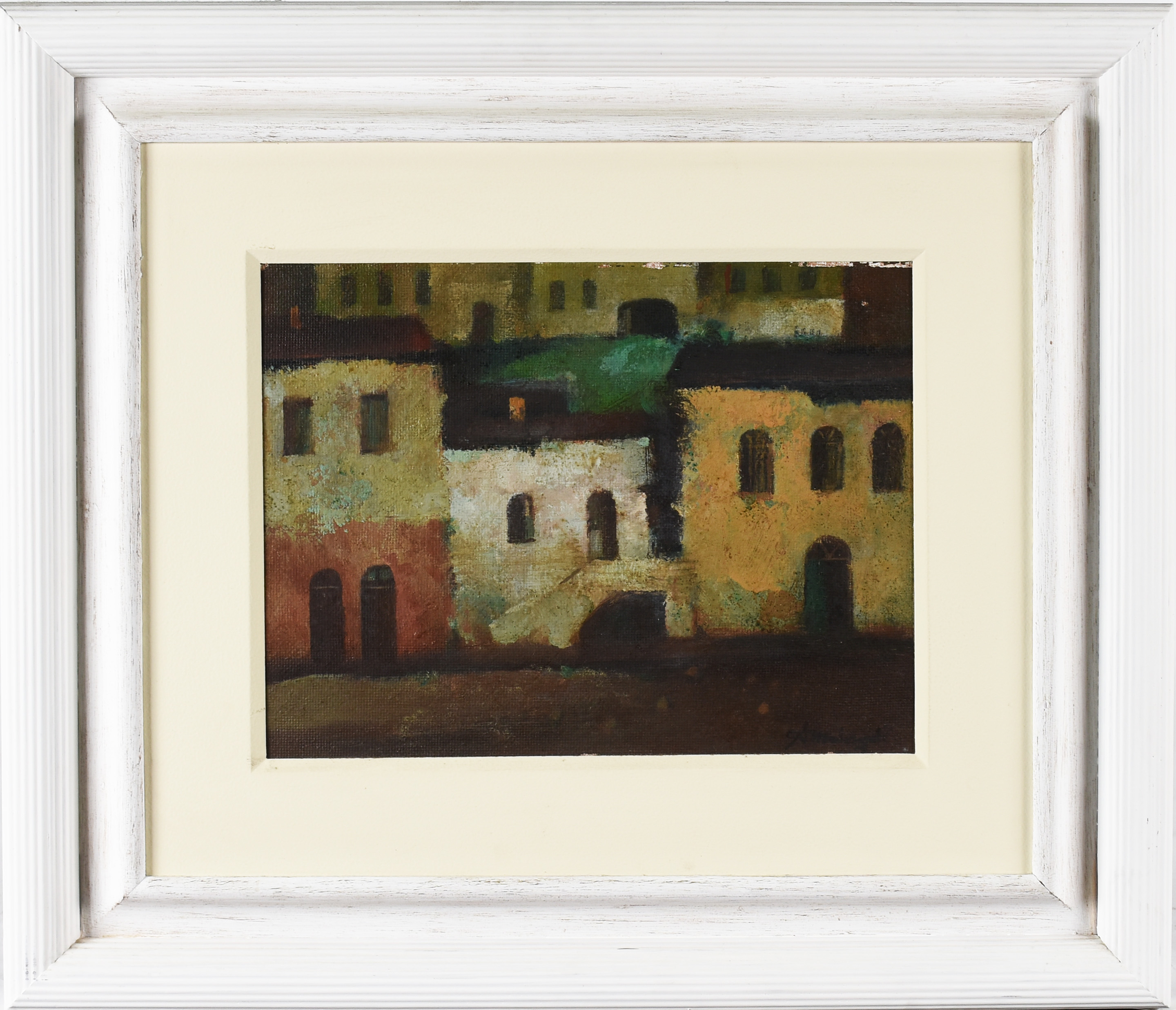 Ado Malagoli (1906-1994), A casa amarela - foto 1 de 3