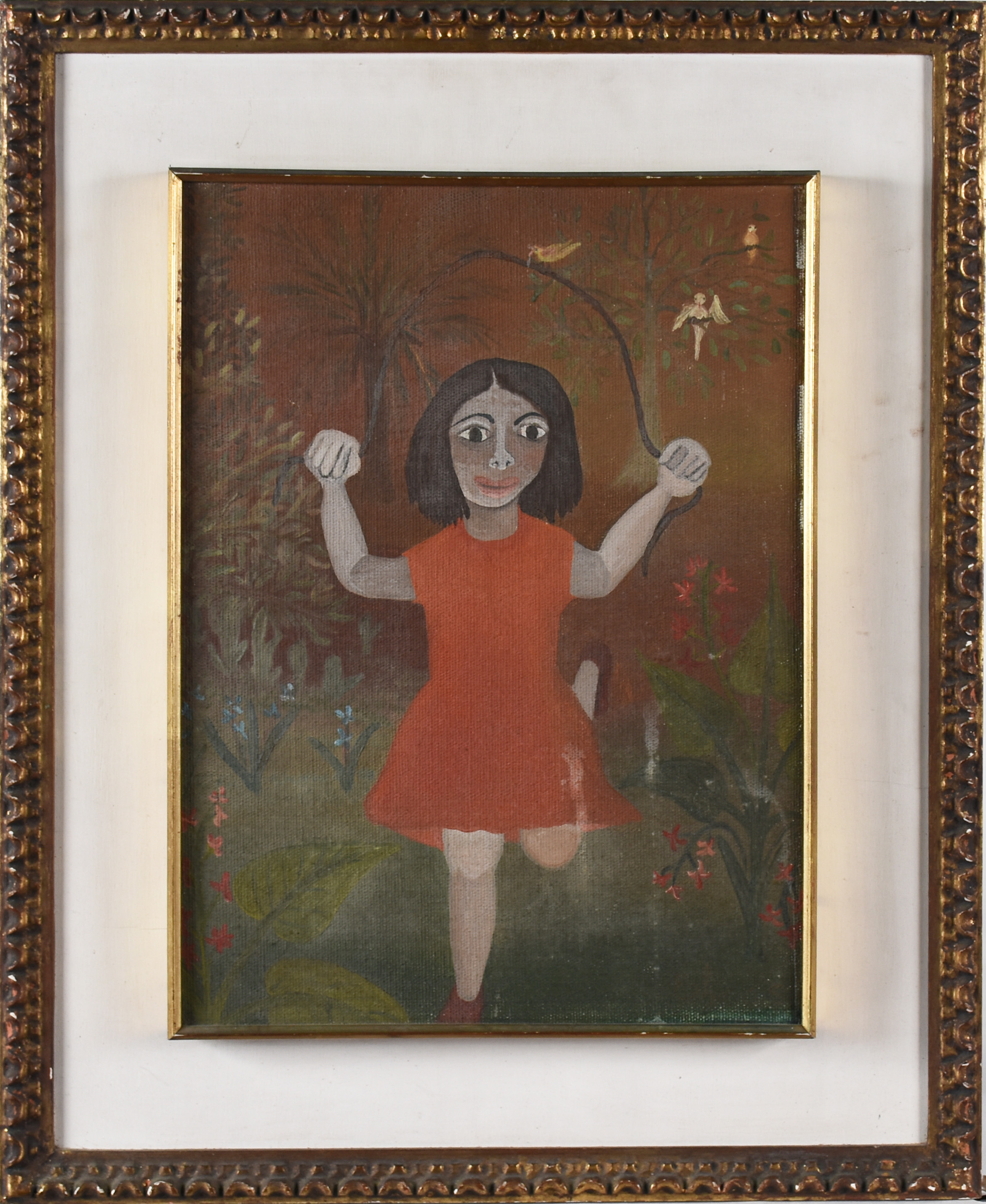 Elza O. S. (1928-2007), Menina pulando corda - foto 1 de 2