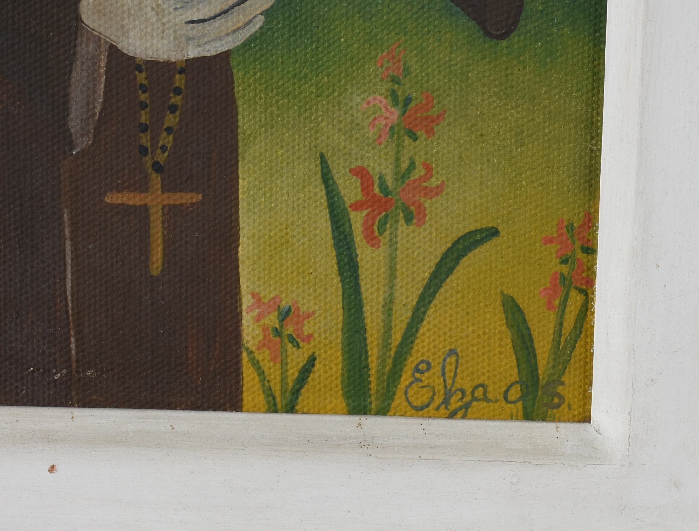 Elza O. S. (1928-2007), São Francisco  de Assis - foto 2 de 3