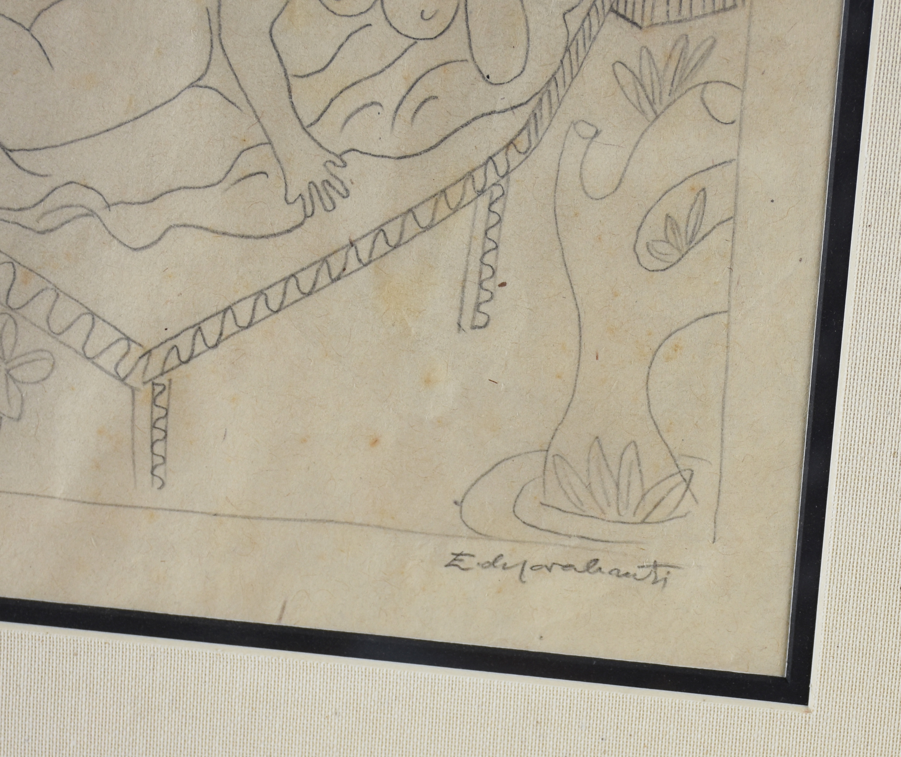 Di Cavalcanti (1897-1976), Mulher - foto 2 de 3