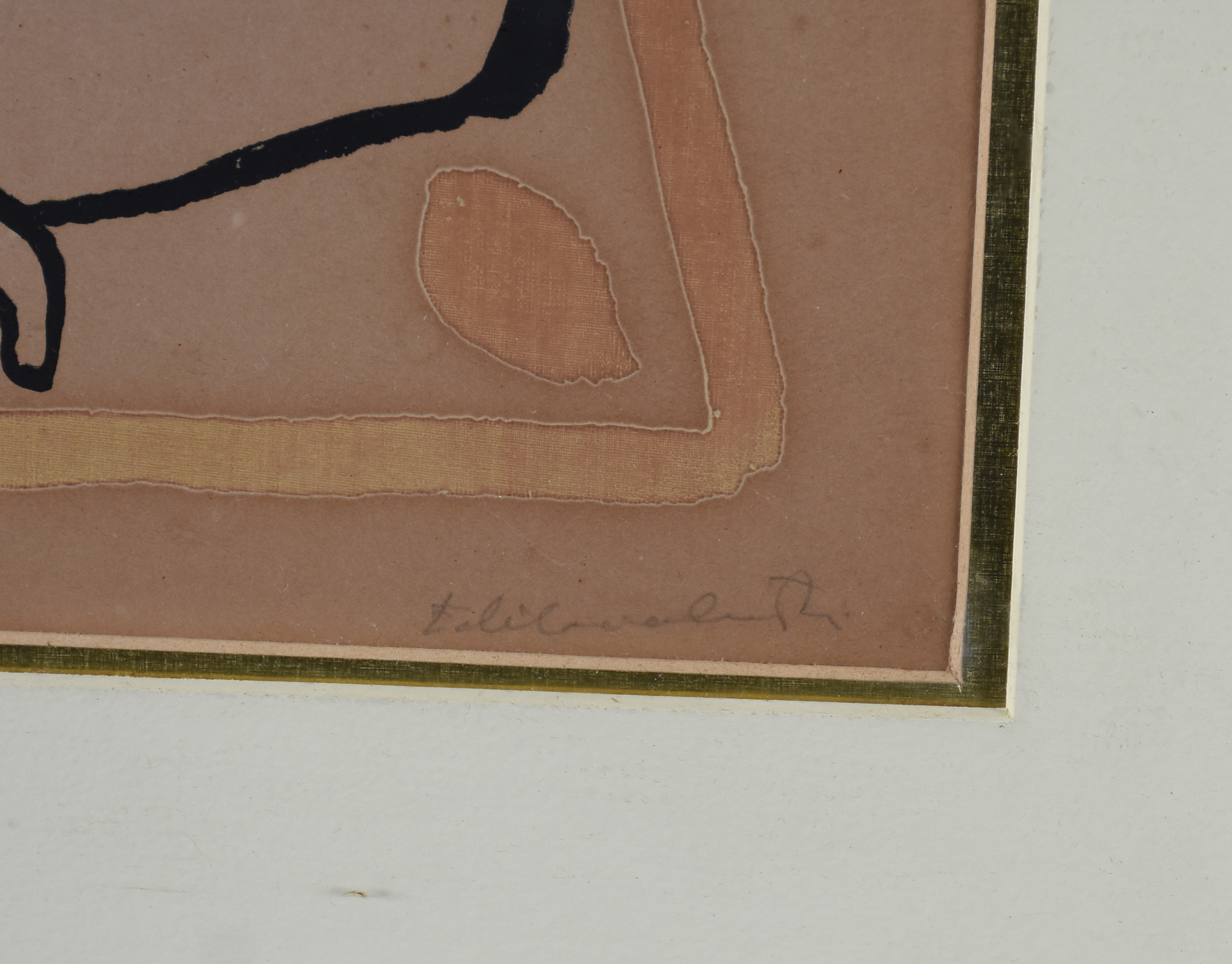 Di Cavalcanti (1897-1976), Figura feminina - foto 2 de 2