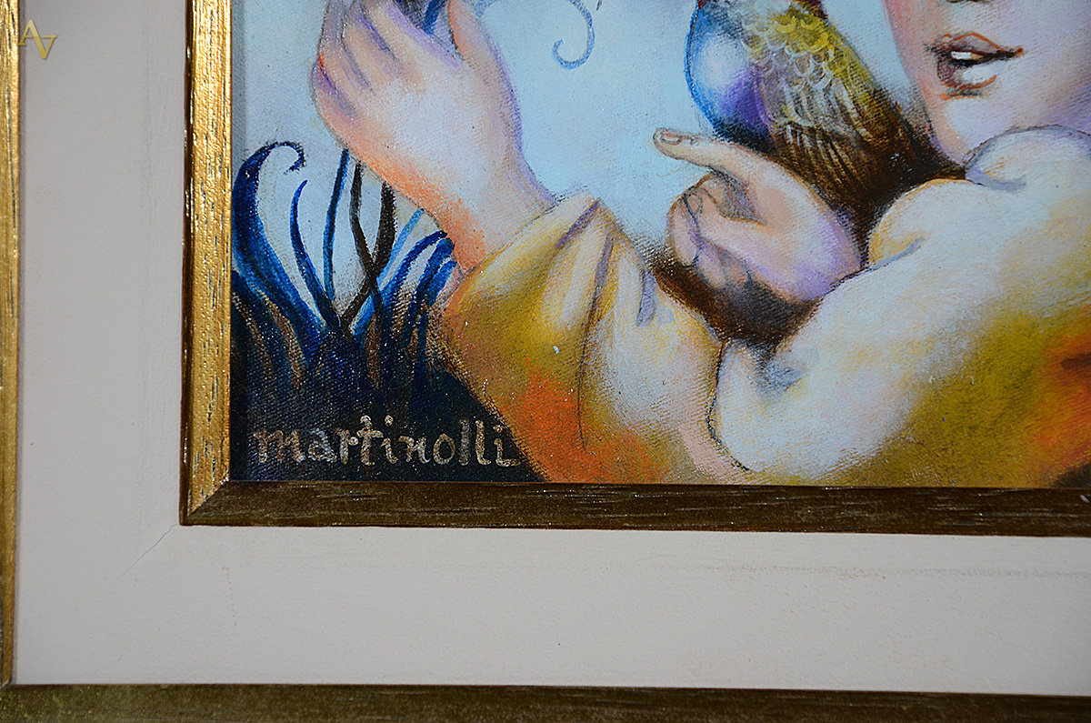 MARTINOLLI - O Universo em uma flor - ost - 20 x 26 - foto 3 de 4