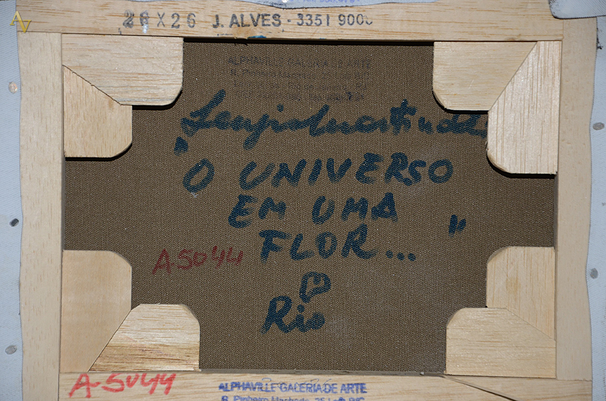 MARTINOLLI - O Universo em uma flor - ost - 20 x 26 - foto 4 de 4