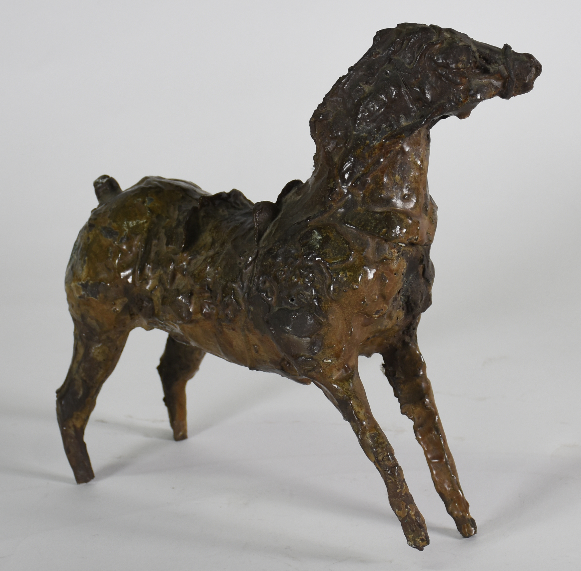 Mario Agostinelli  (1915-2000), Cavalo - foto 3 de 3