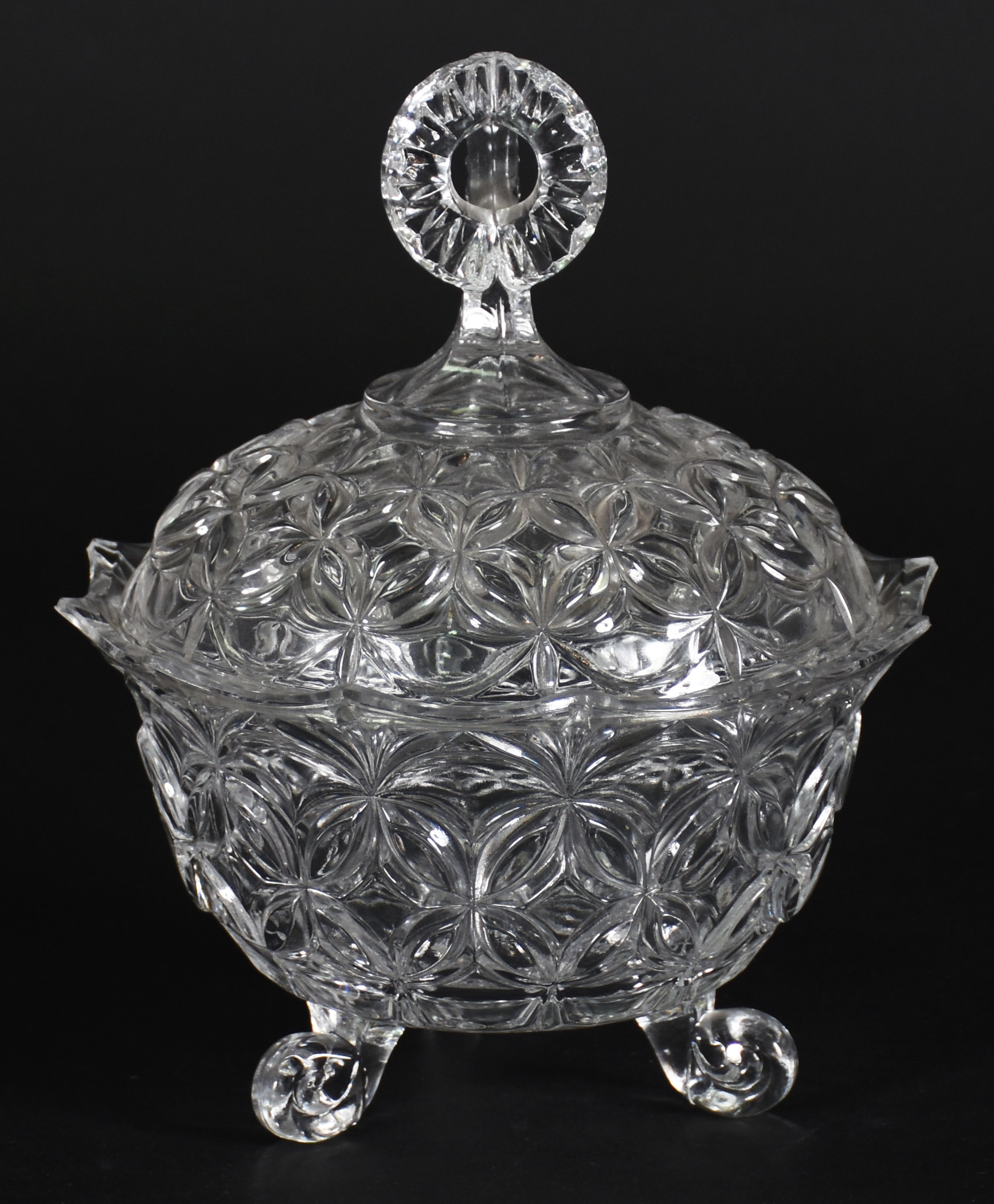 Bomboniere de cristal - foto 2 de 3