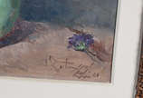 Leopoldo Gotuzzo (1887-1983),  - o.s.t. ( moldura com cupim)