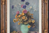 Leopoldo Gotuzzo (1887-1983),  - o.s.t. ( moldura com cupim)