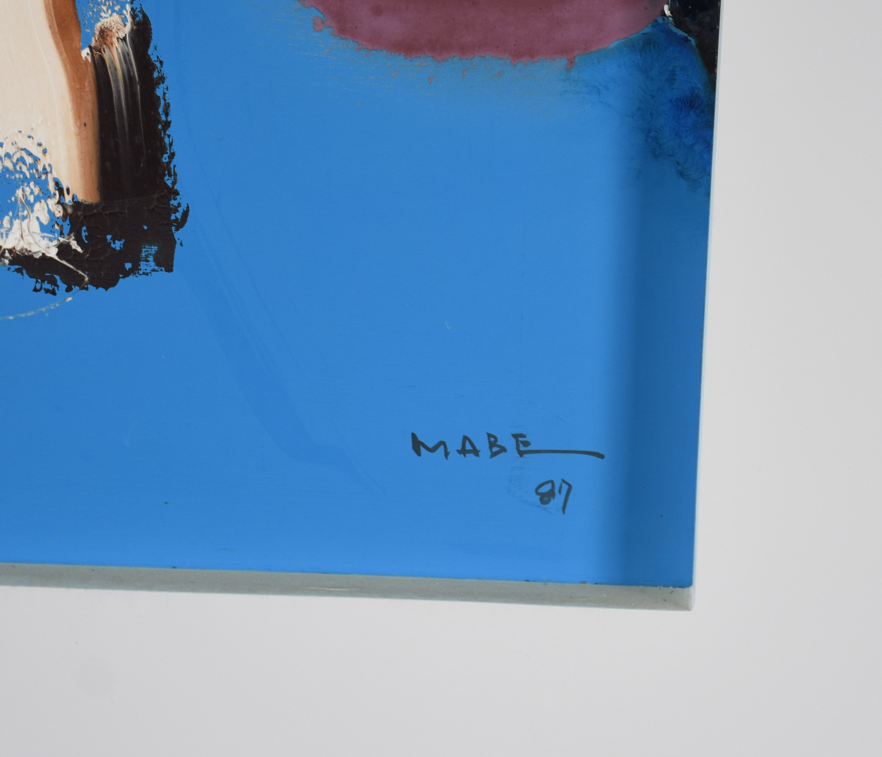 Manabu Mabe (1924-1997), Abstrato - foto 3 de 4