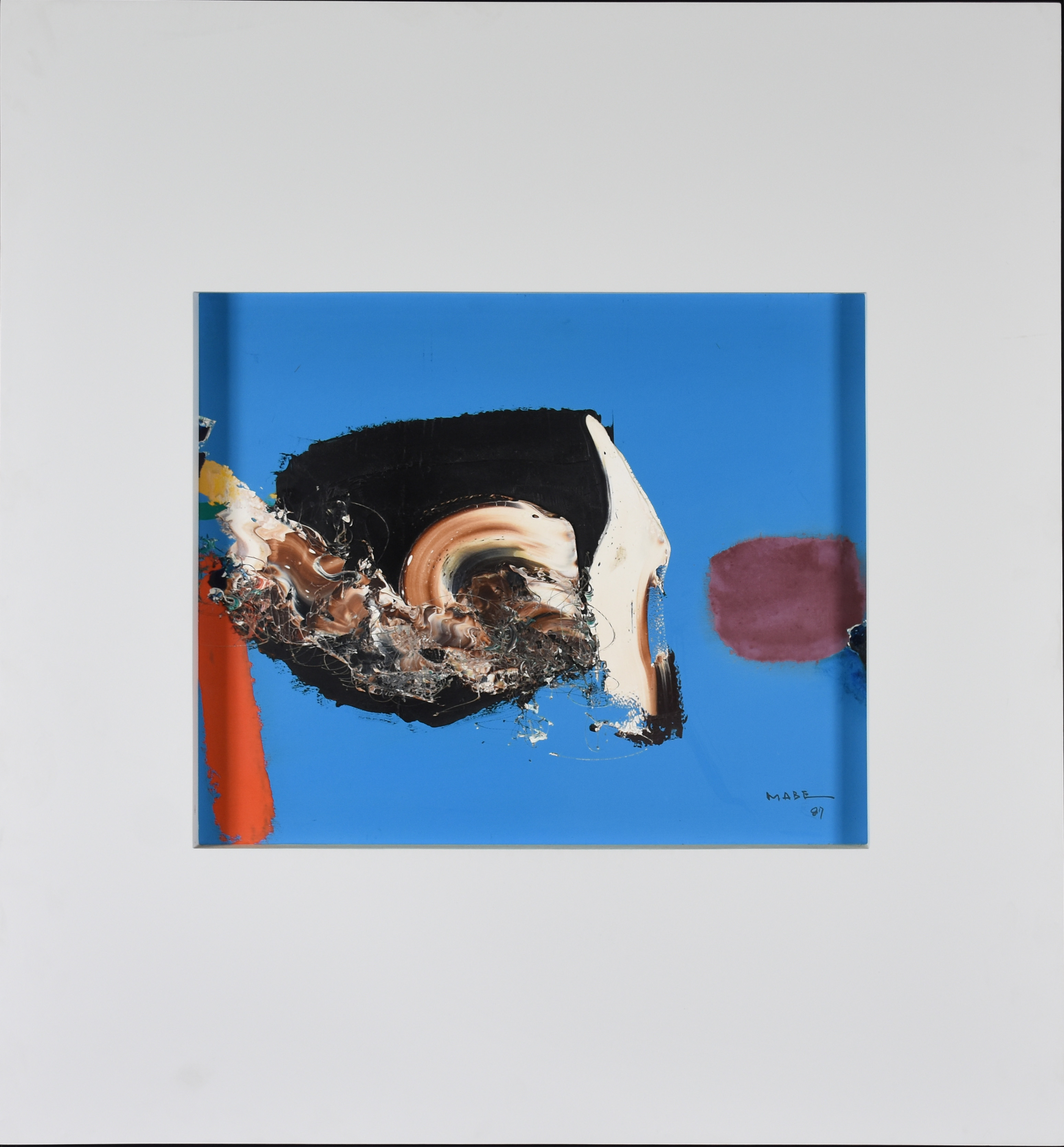 Manabu Mabe (1924-1997), Abstrato - foto 1 de 4